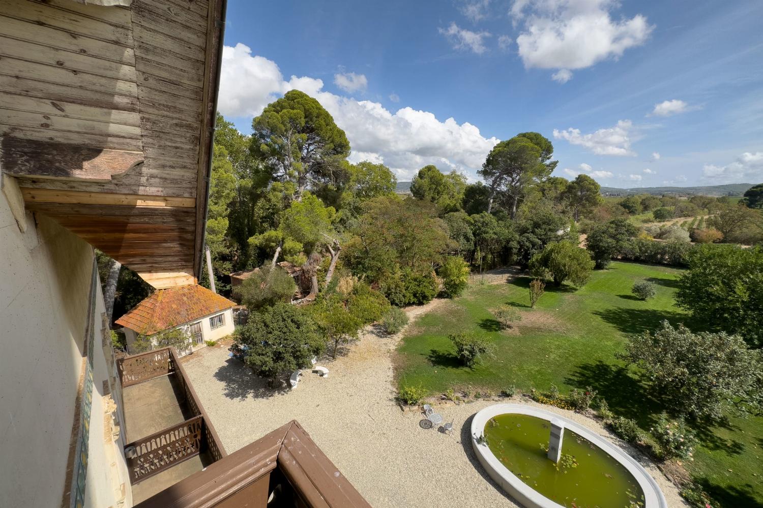 Garden in France