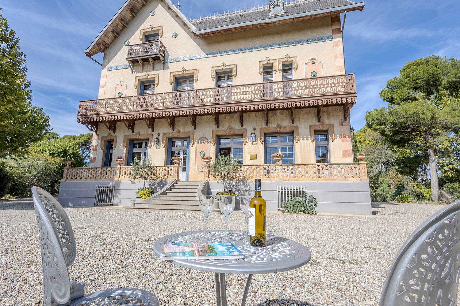 Holiday château in Olonzac