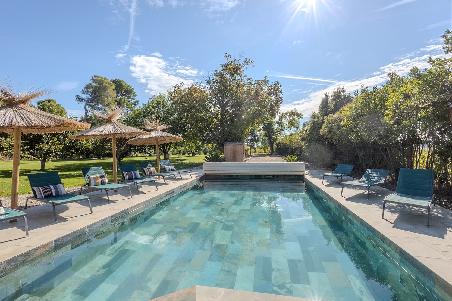 Private pool