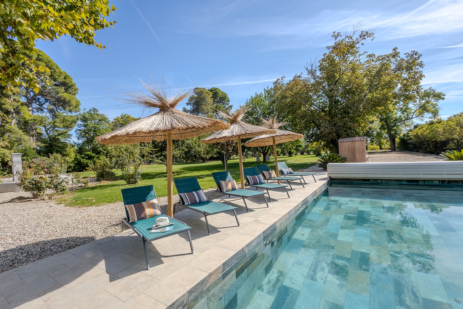 Private pool