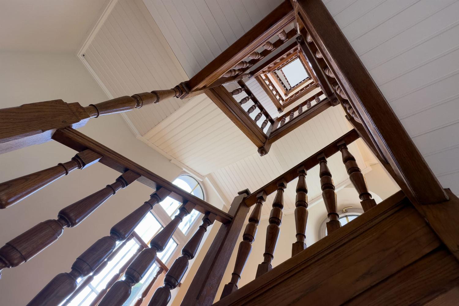 Staircase | Holiday château in the South of France