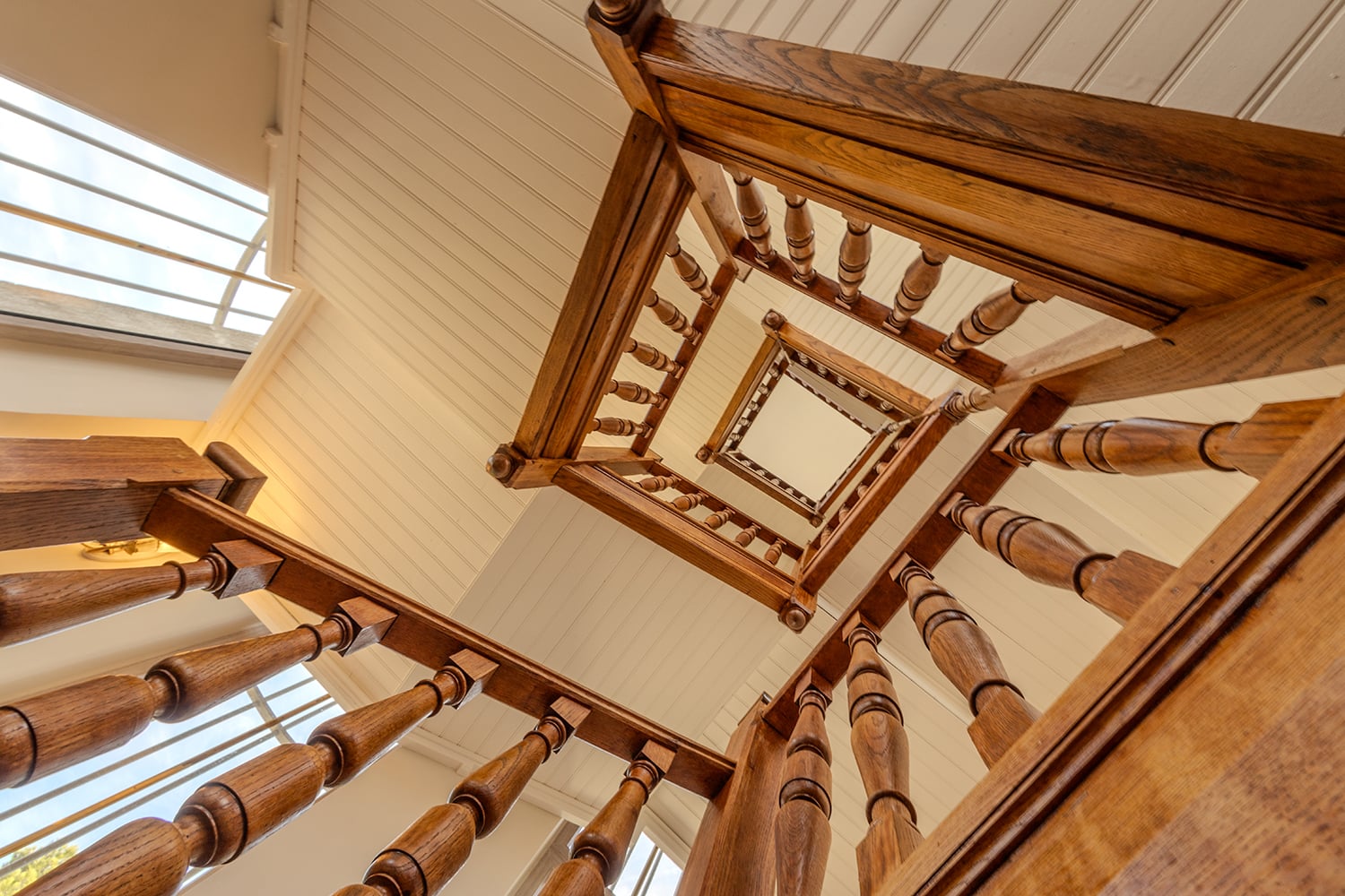 Staircases | Holiday château in Olonzac