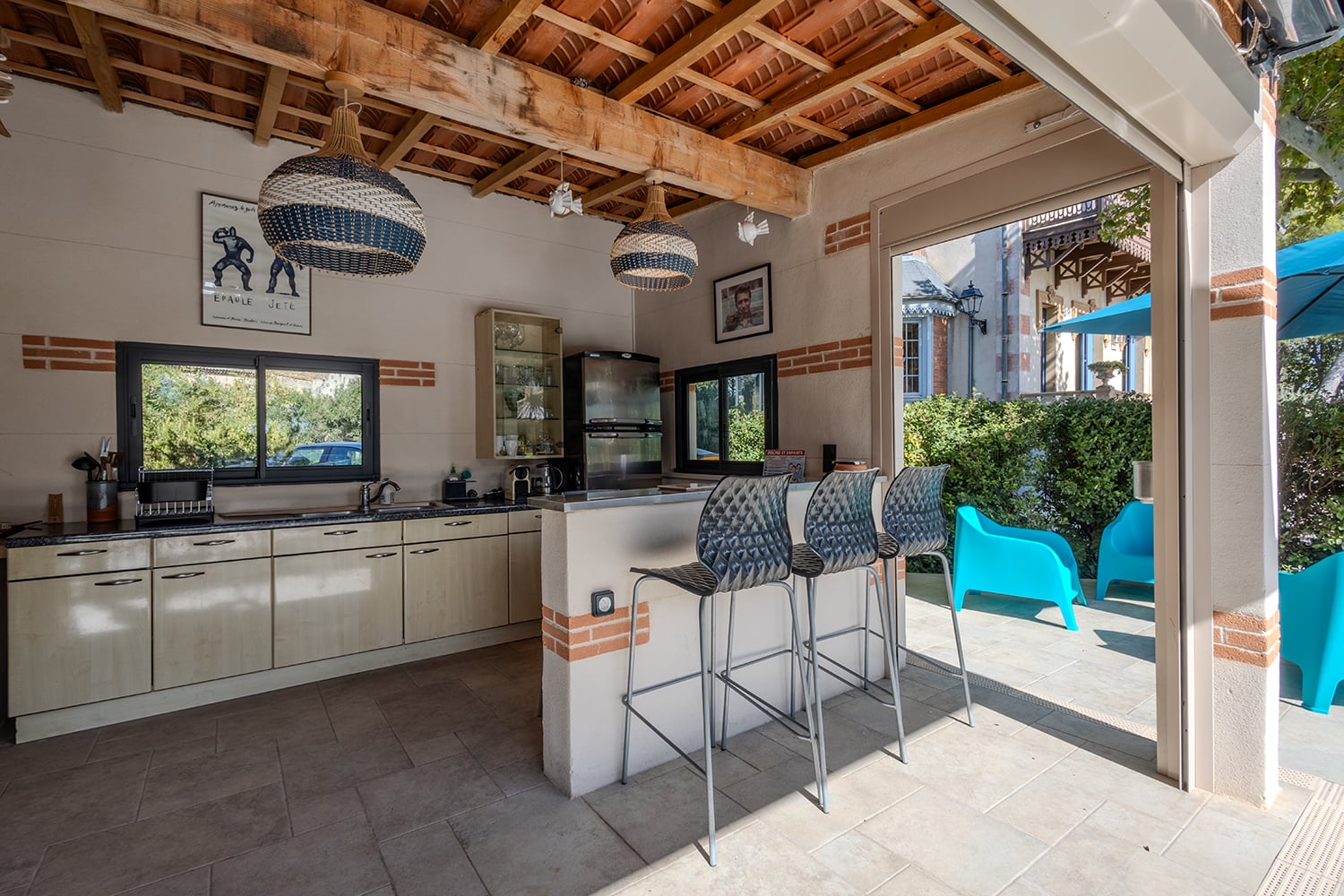 Summer kitchen