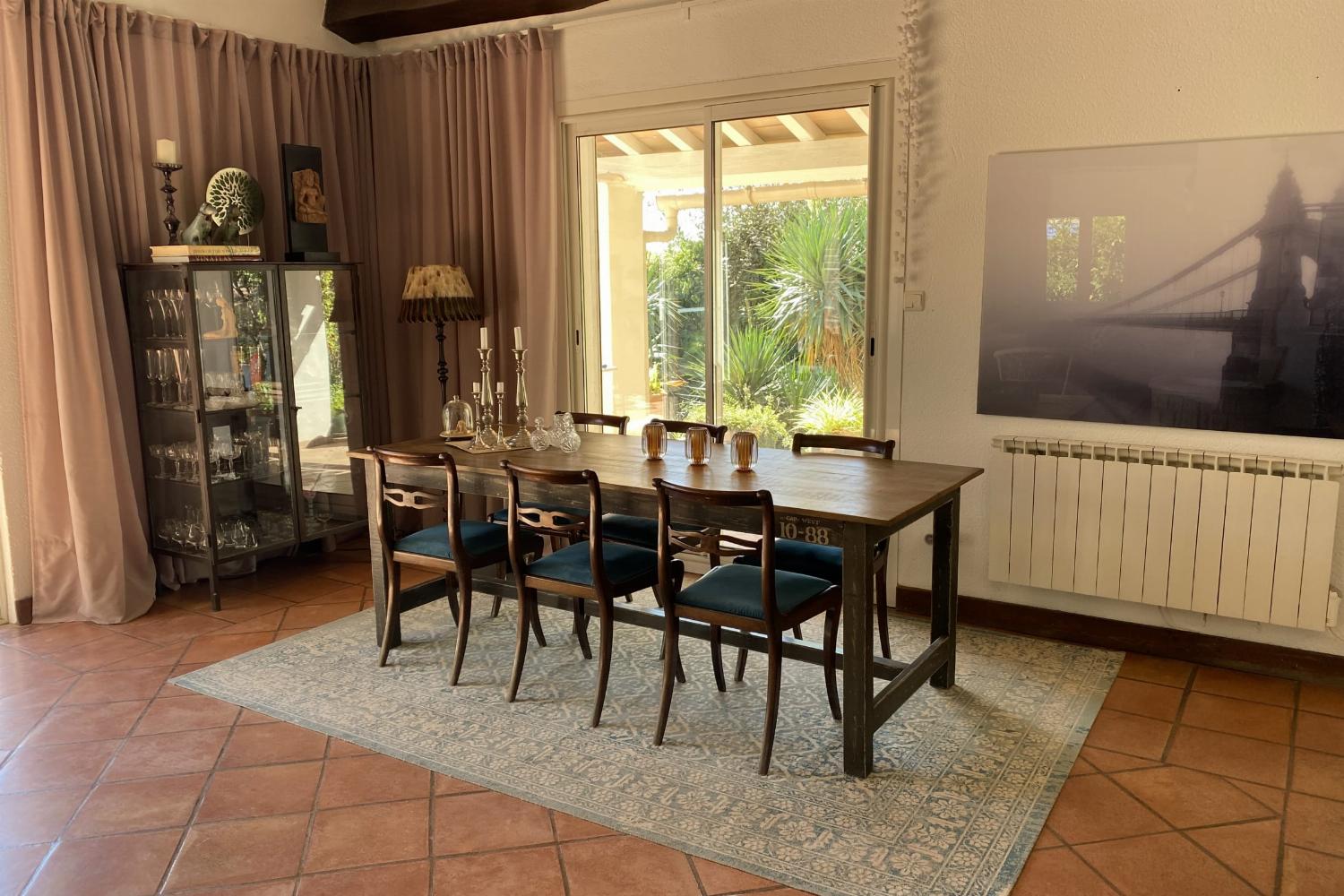 Dining room | Holiday home in South of France
