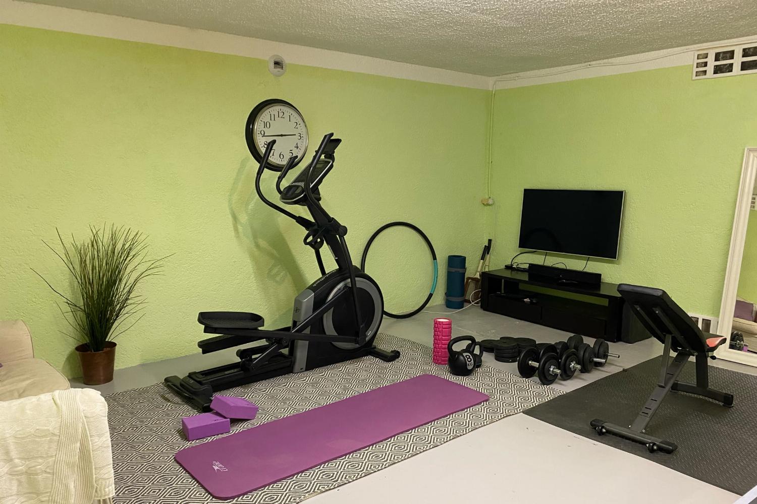 Games room / gym