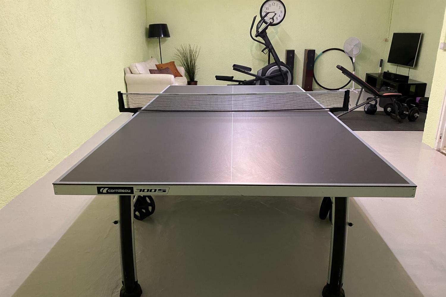 Games room / gym