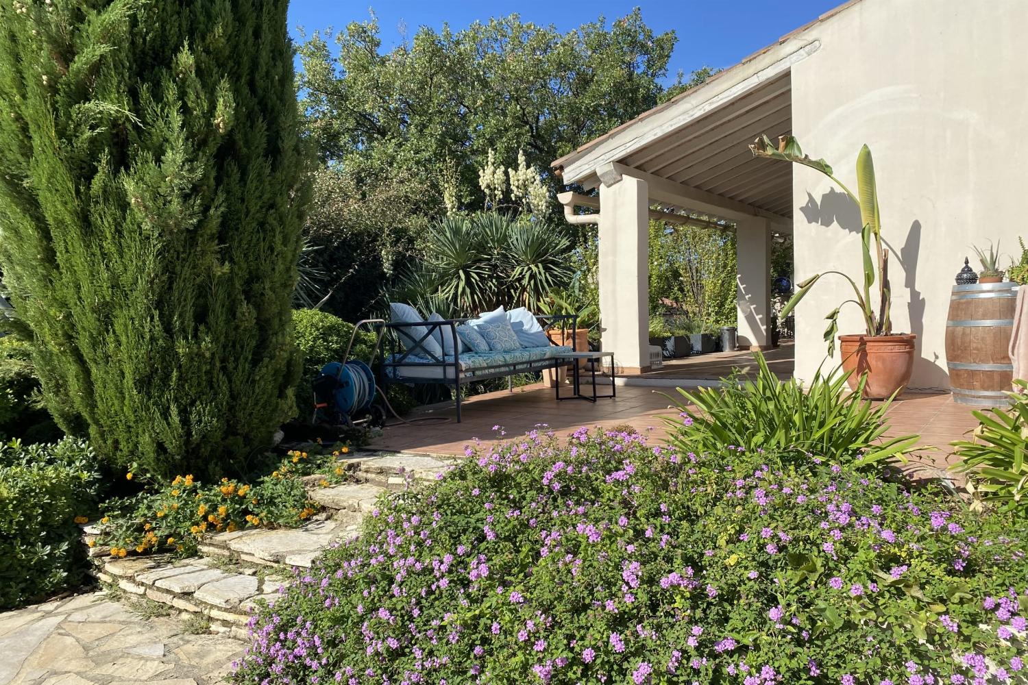 Garden in France