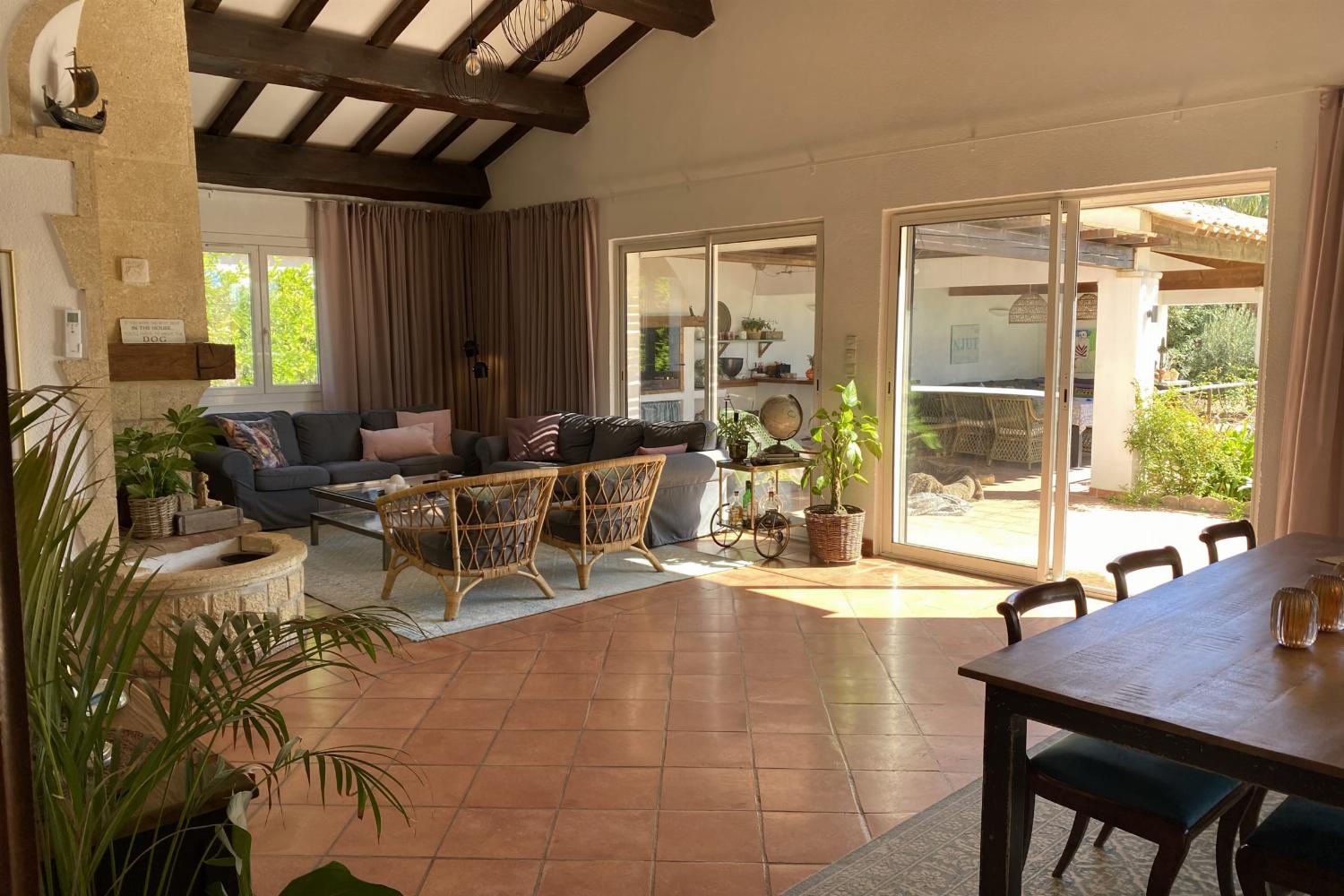 Living room | Holiday home in South of France