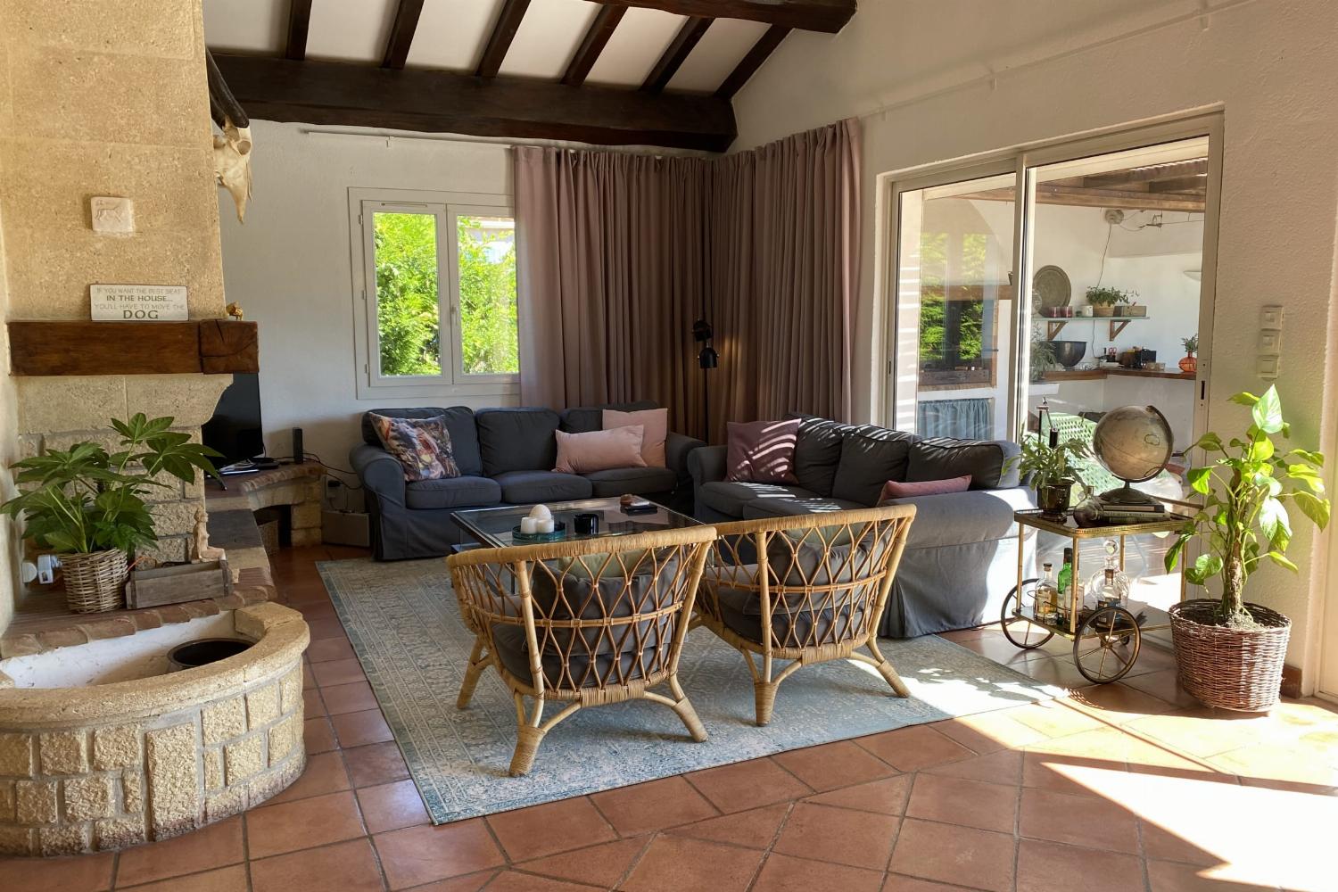 Living room | Holiday home in South of France