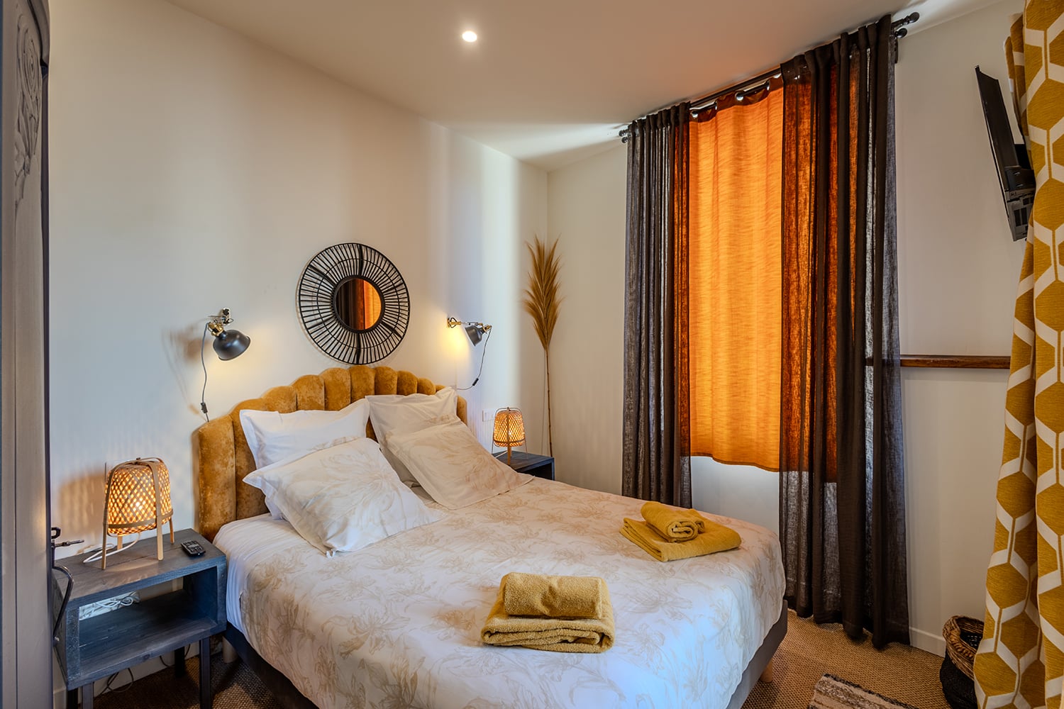 Bedroom | Holiday home in Le Somail