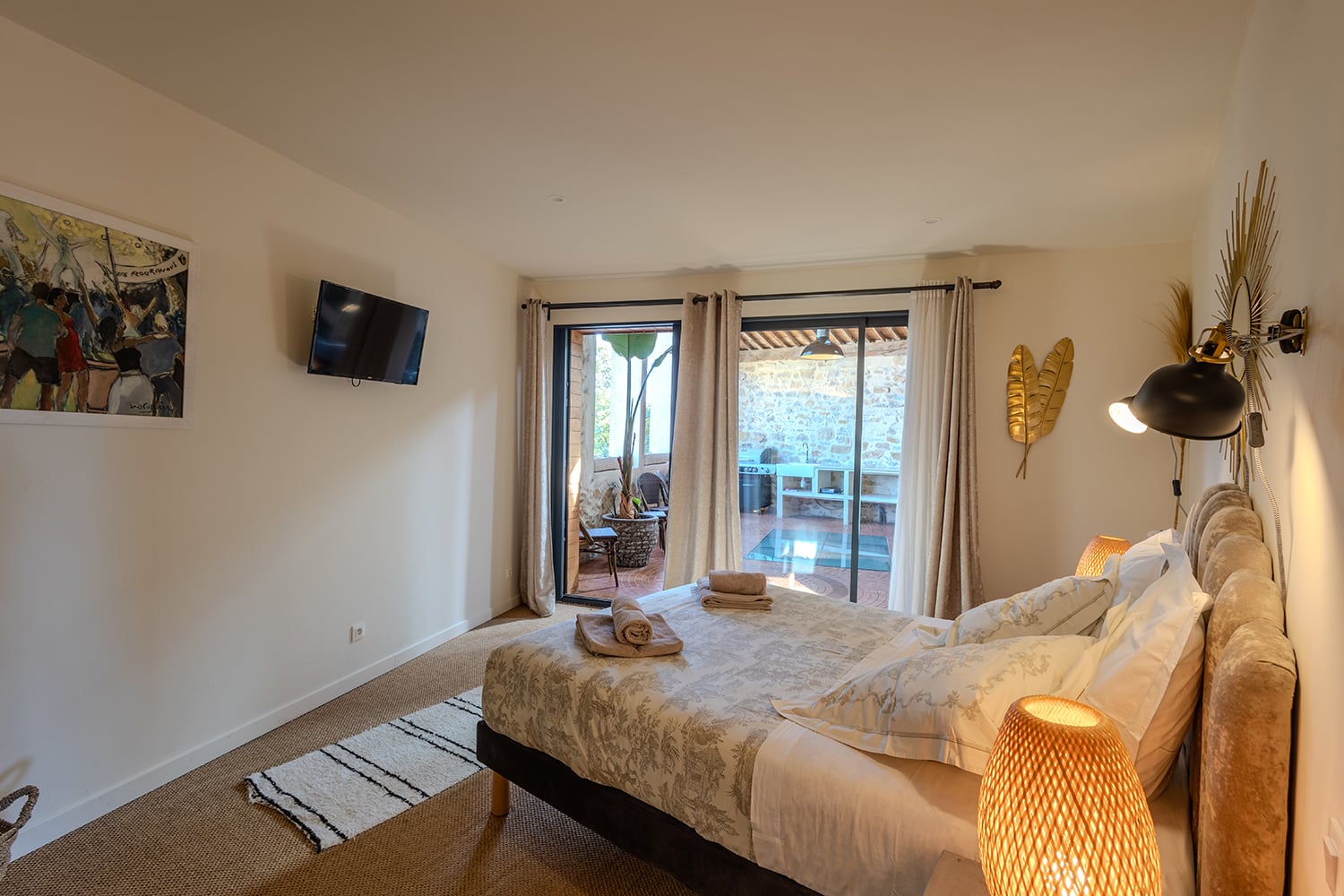 Bedroom | Holiday home in Le Somail