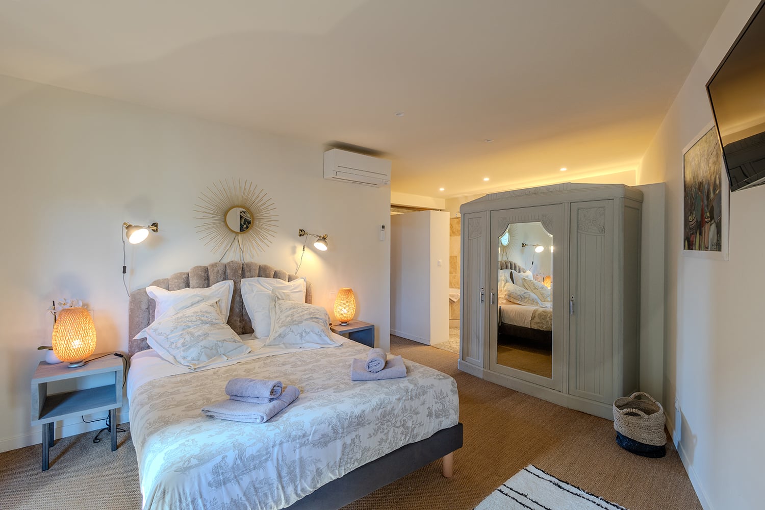 Bedroom | Holiday home in Le Somail