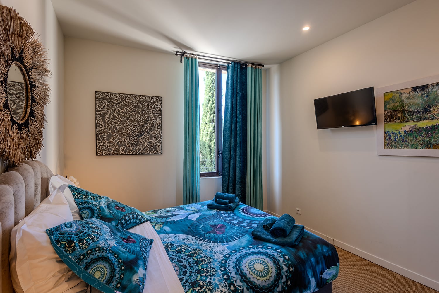 Bedroom | Holiday home in Le Somail