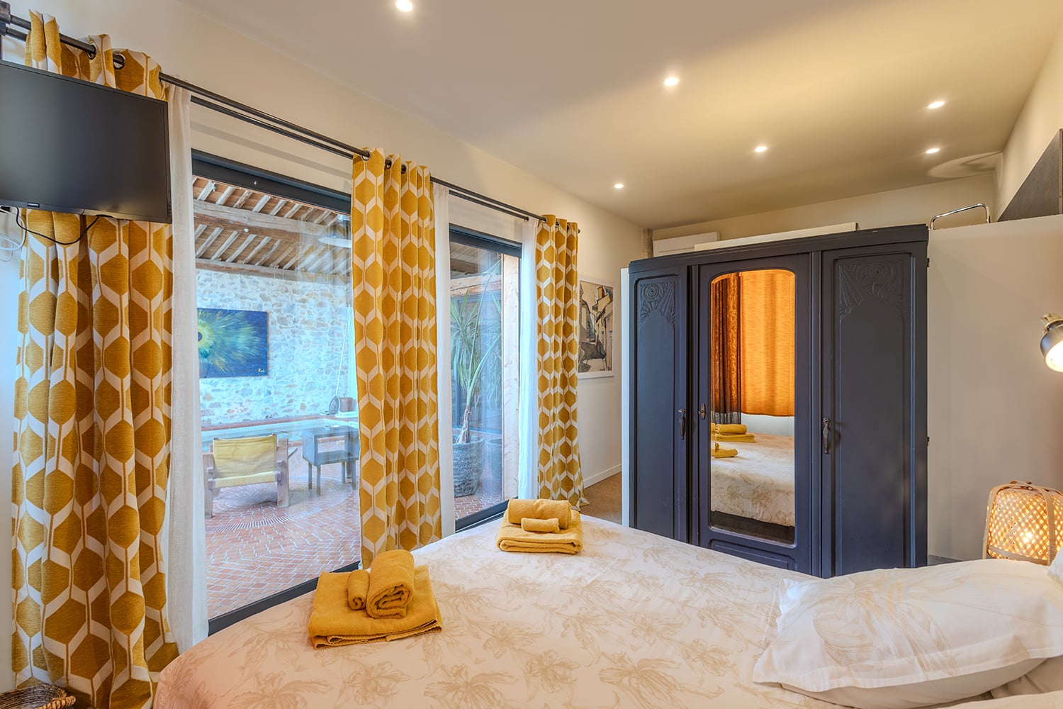 Bedroom | Holiday home in Le Somail