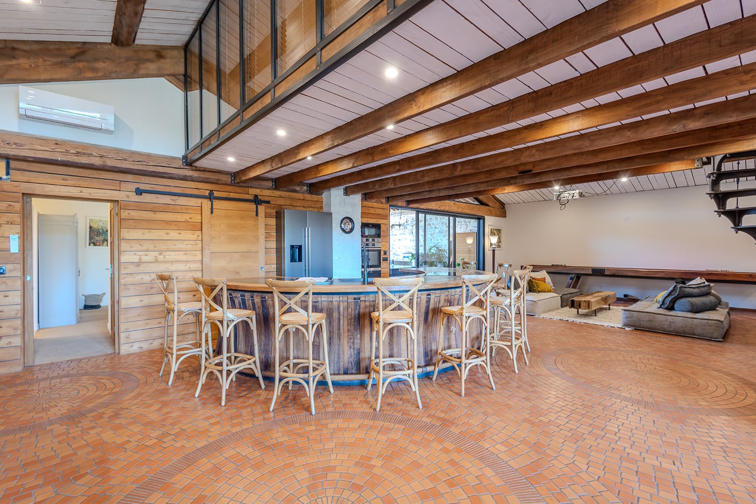 Kitchen | Holiday home in Le Somail