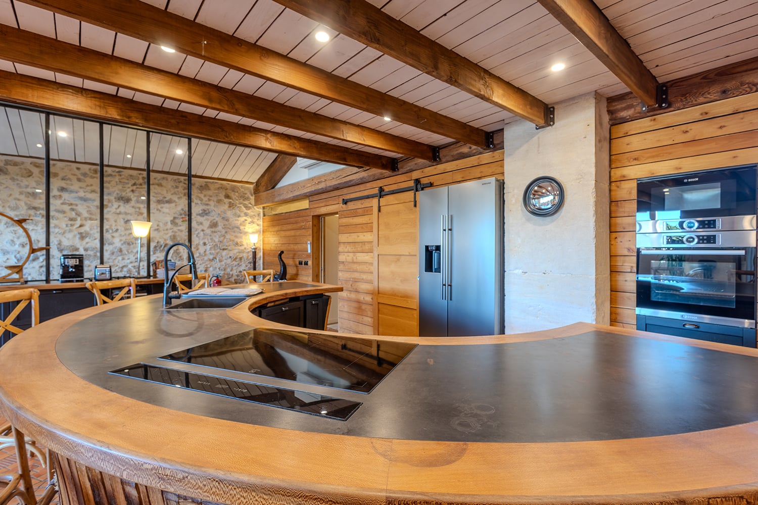 Kitchen | Holiday home in Le Somail