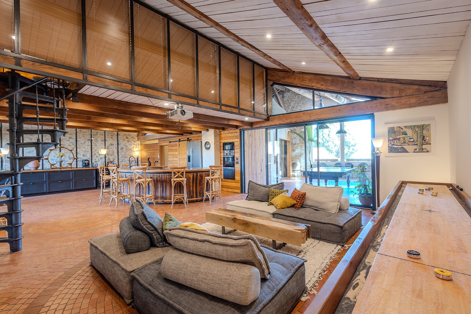 Sitting room | Holiday home in Le Somail
