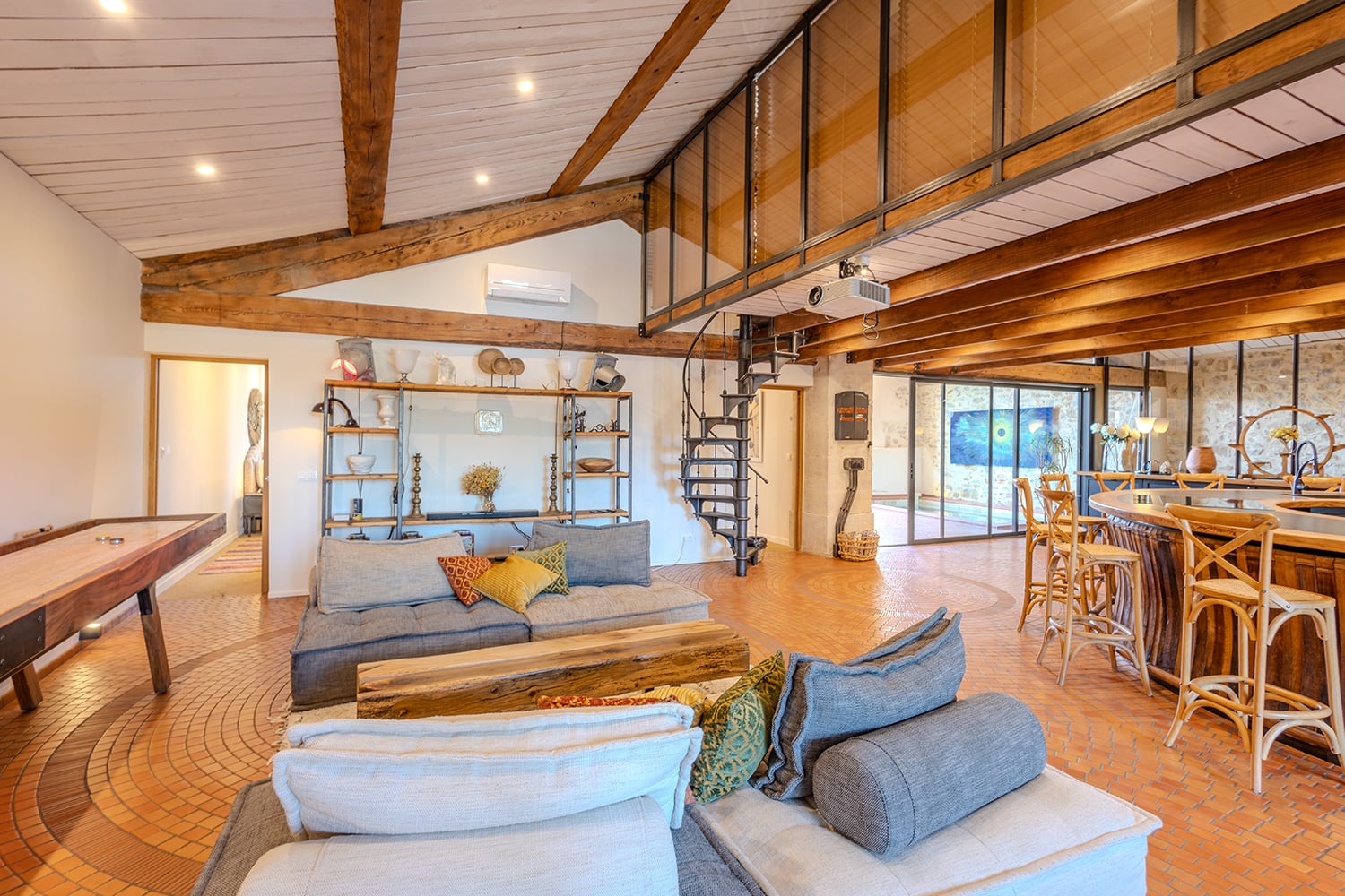 Sitting room | Holiday home in Le Somail