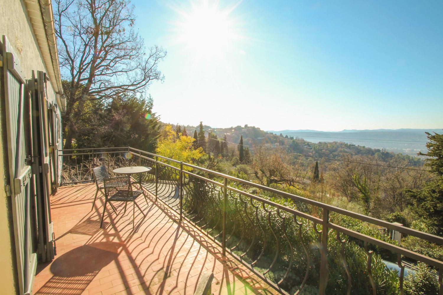 1st floor terrace | Holiday villa in Provence