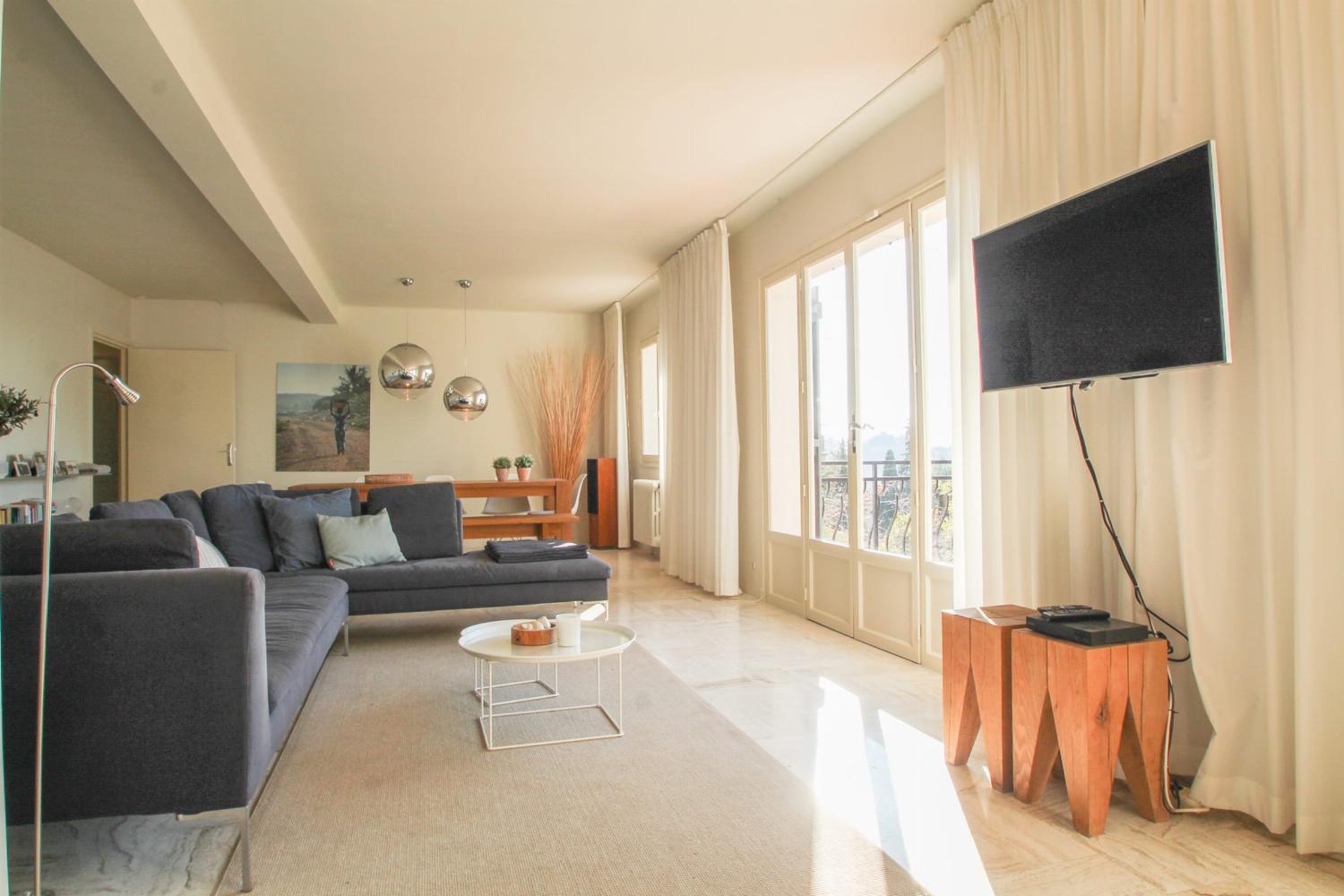 Living room | Holiday villa in Provence