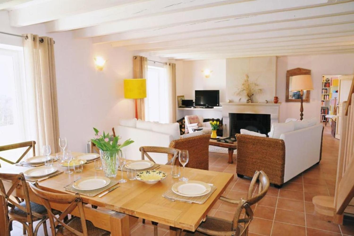 Dining room | Holiday home in the Tarn