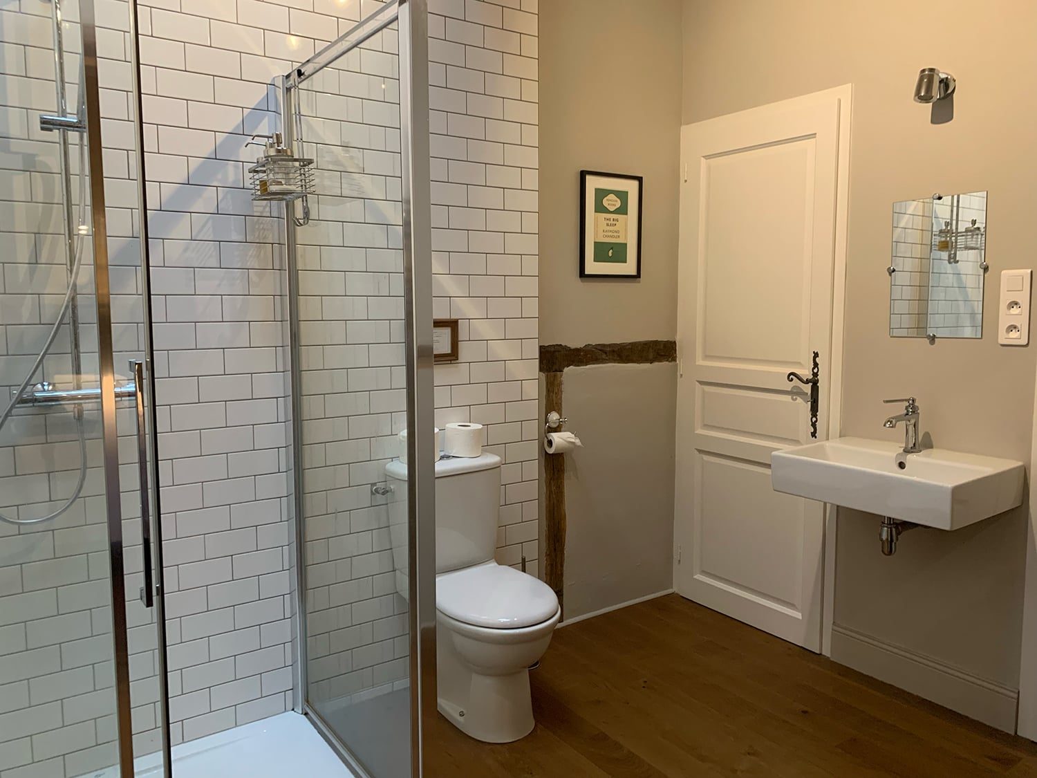 Bathroom | Holiday home in South West France