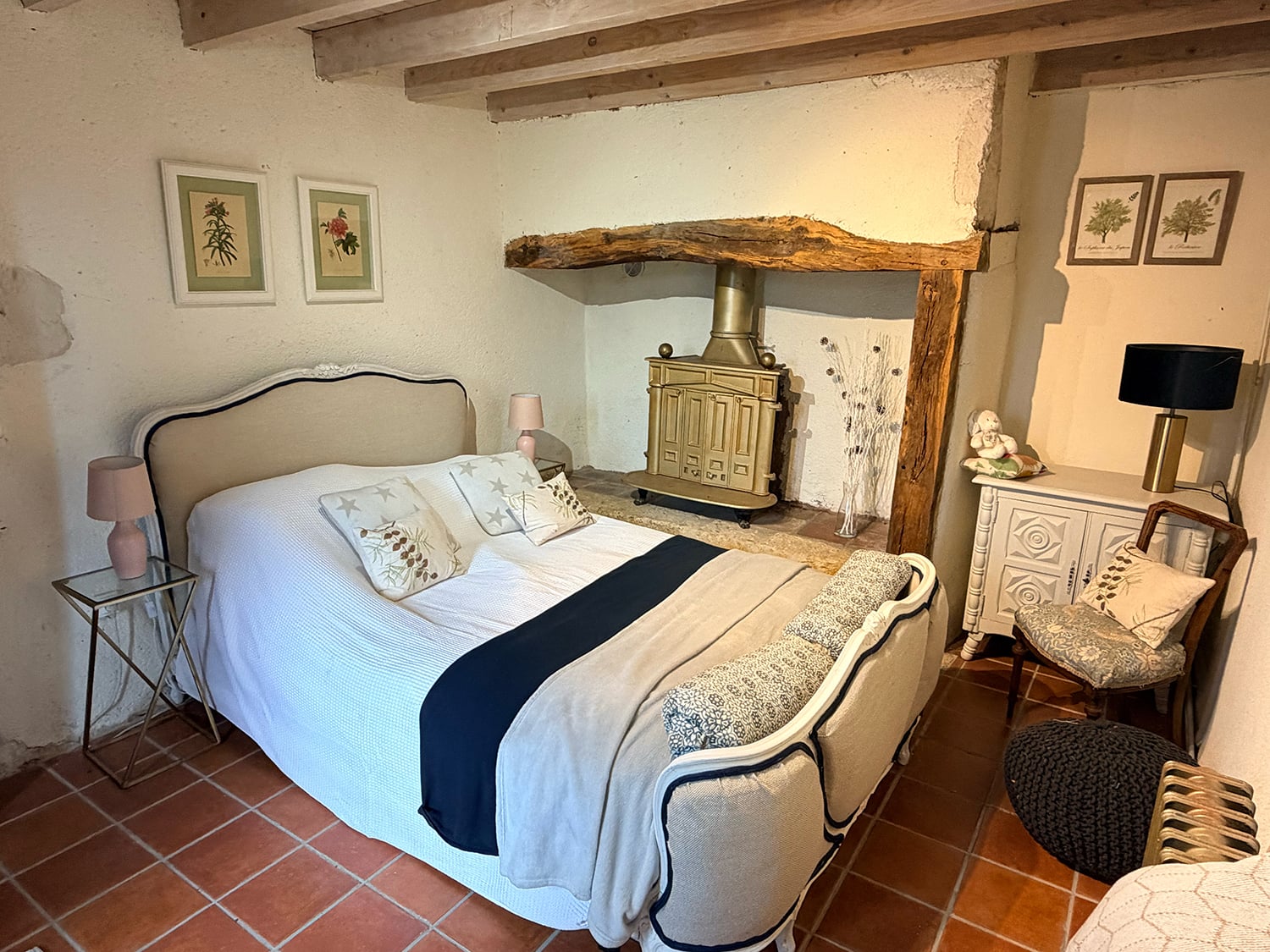 Bedroom | Holiday home in South West France
