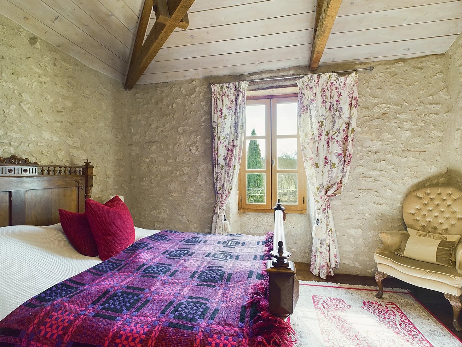 Bedroom | Holiday home in South West France