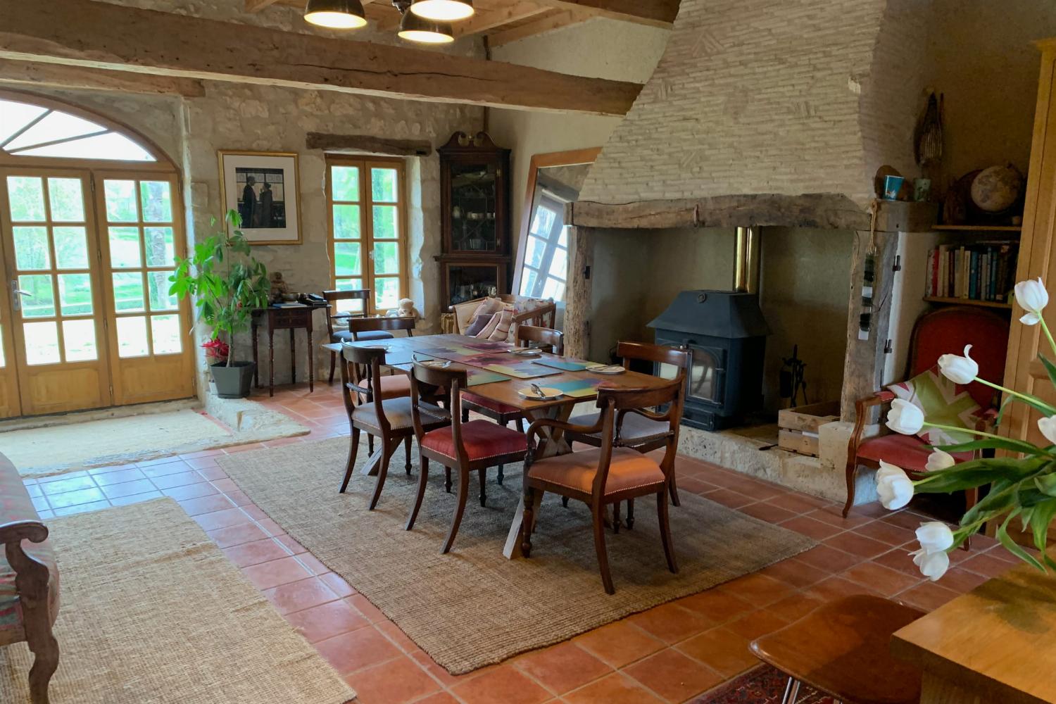 Dining room | Holiday home in South West France