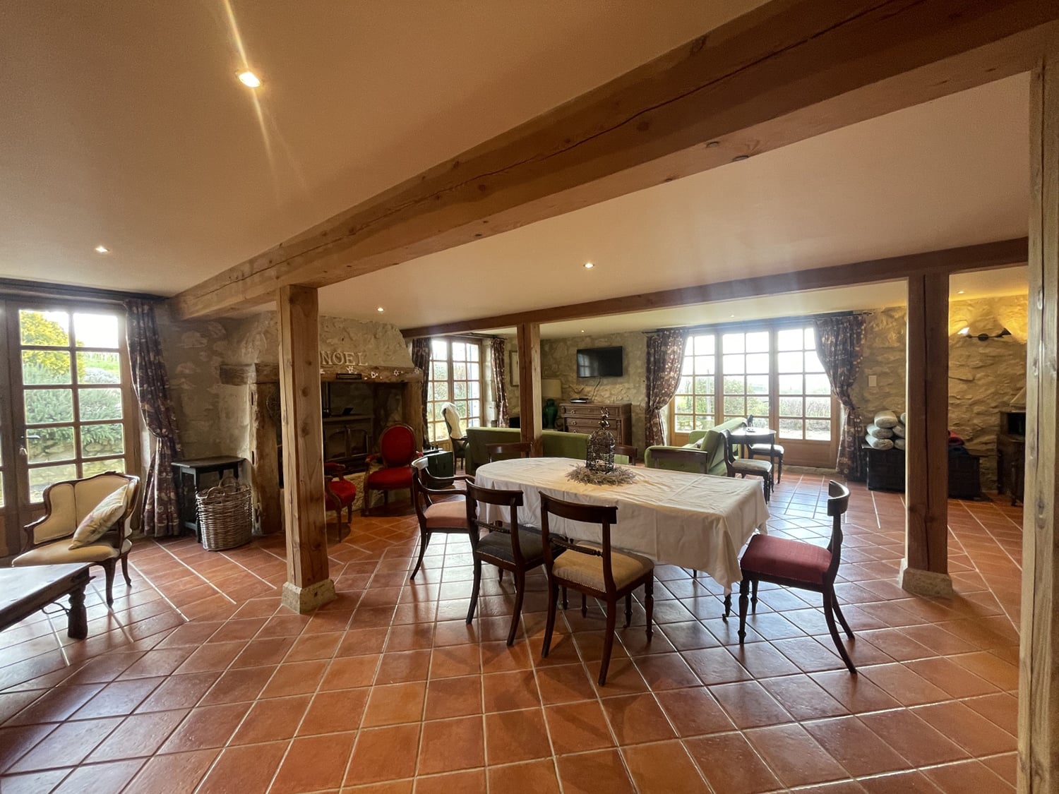 Dining room | Holiday home in South West France