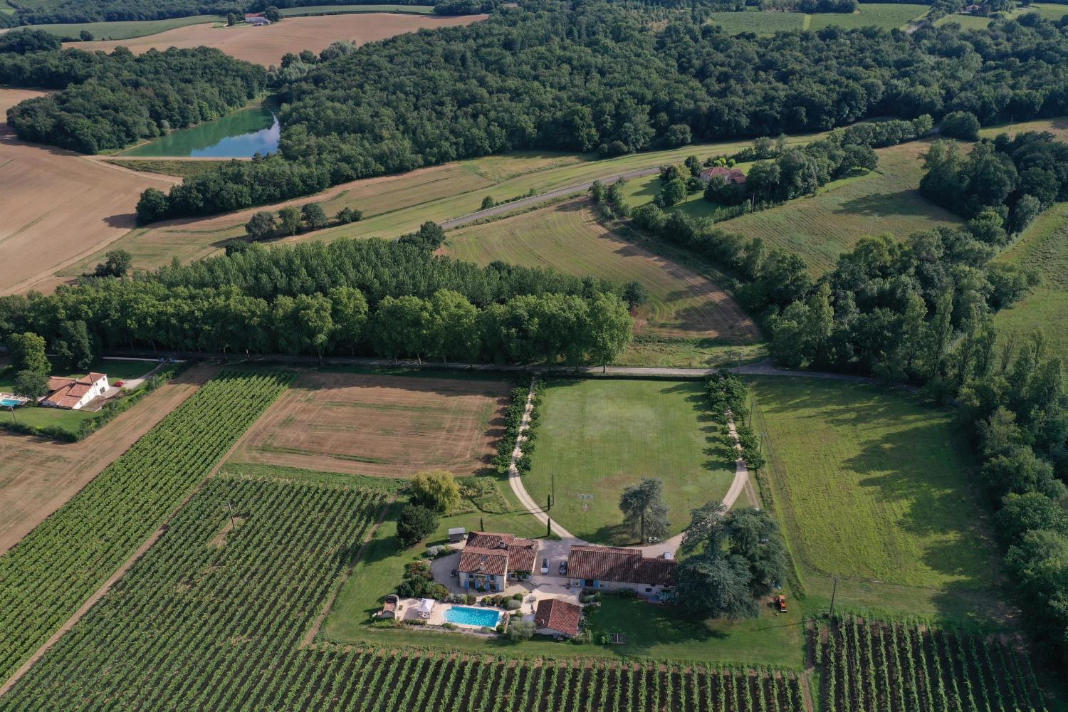 Holiday home in South West France with private pool