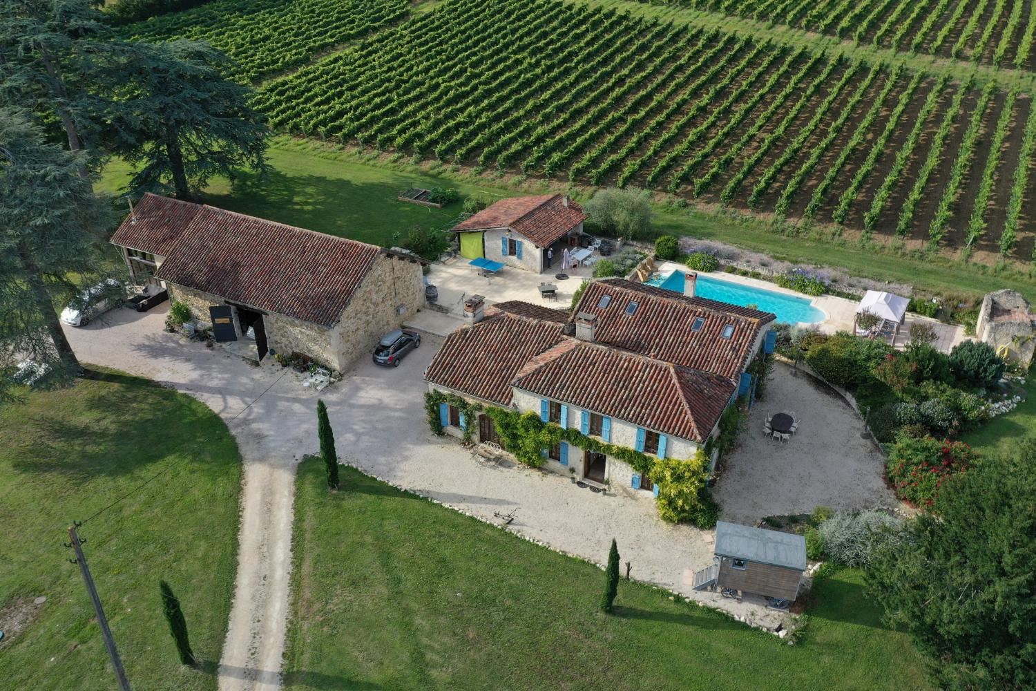 Holiday home in South West France with private pool