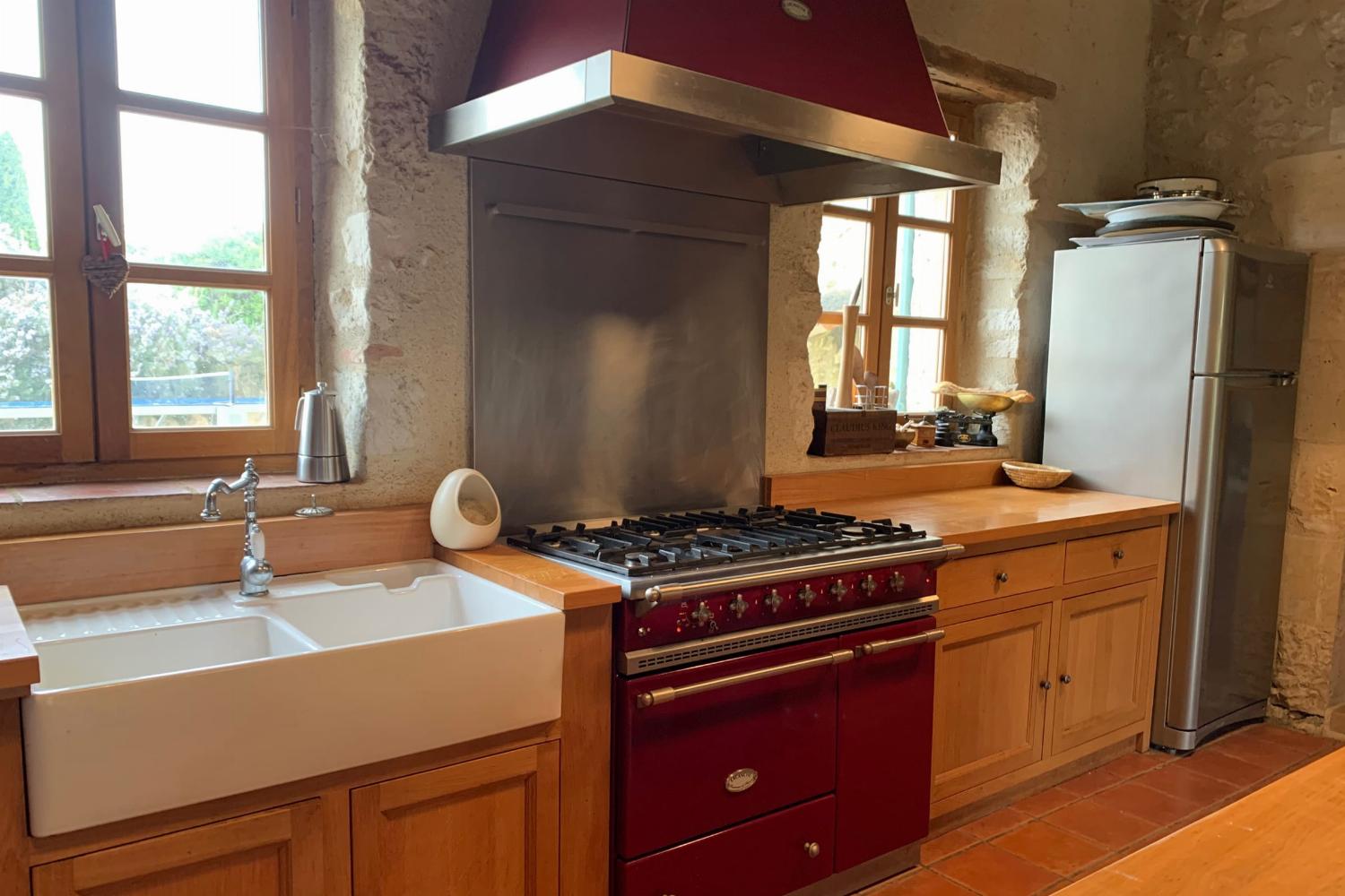 Kitchen | Holiday home in South West France