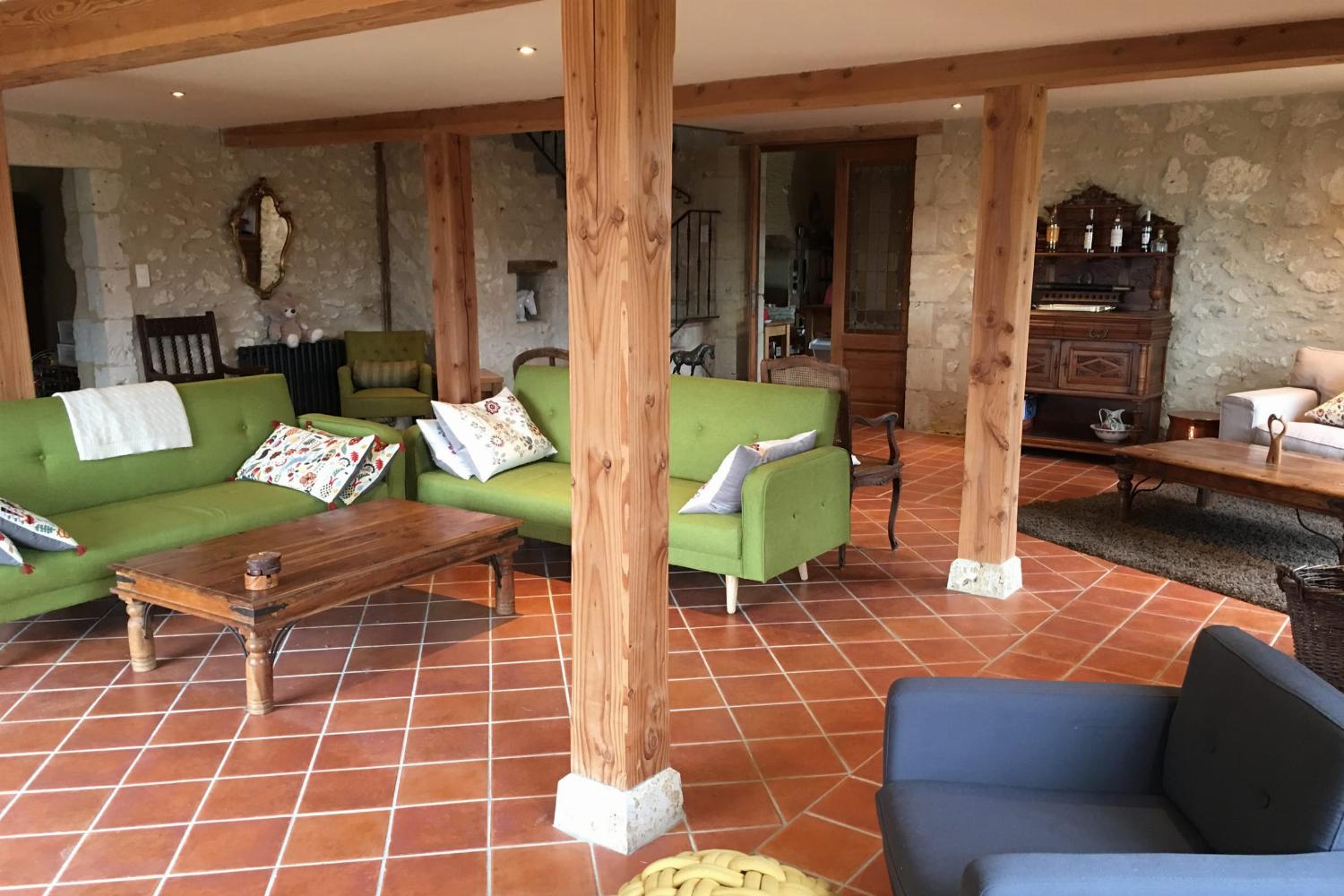 Living room | Holiday home in South West France