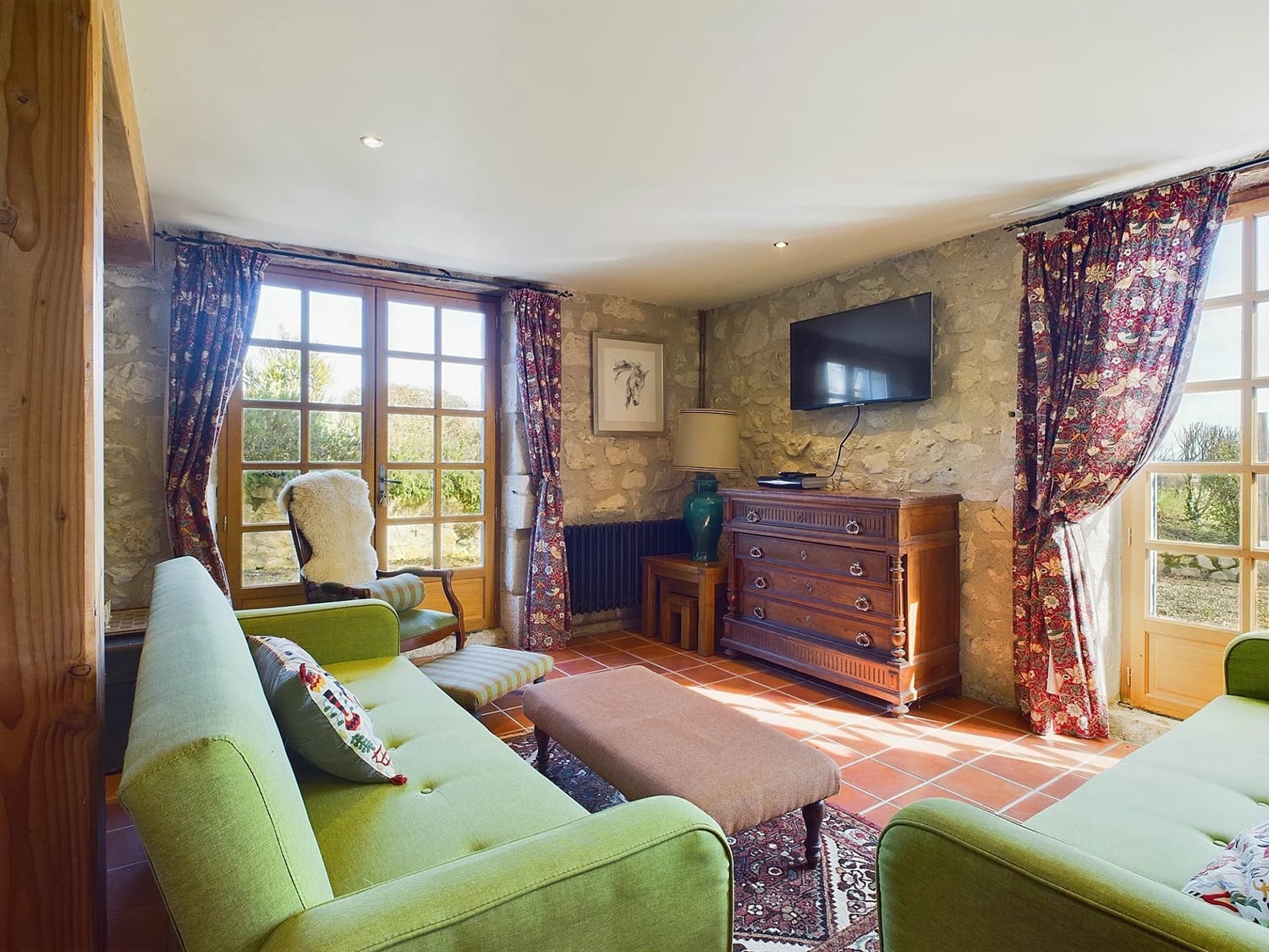 Sitting room | Holiday home in South West France