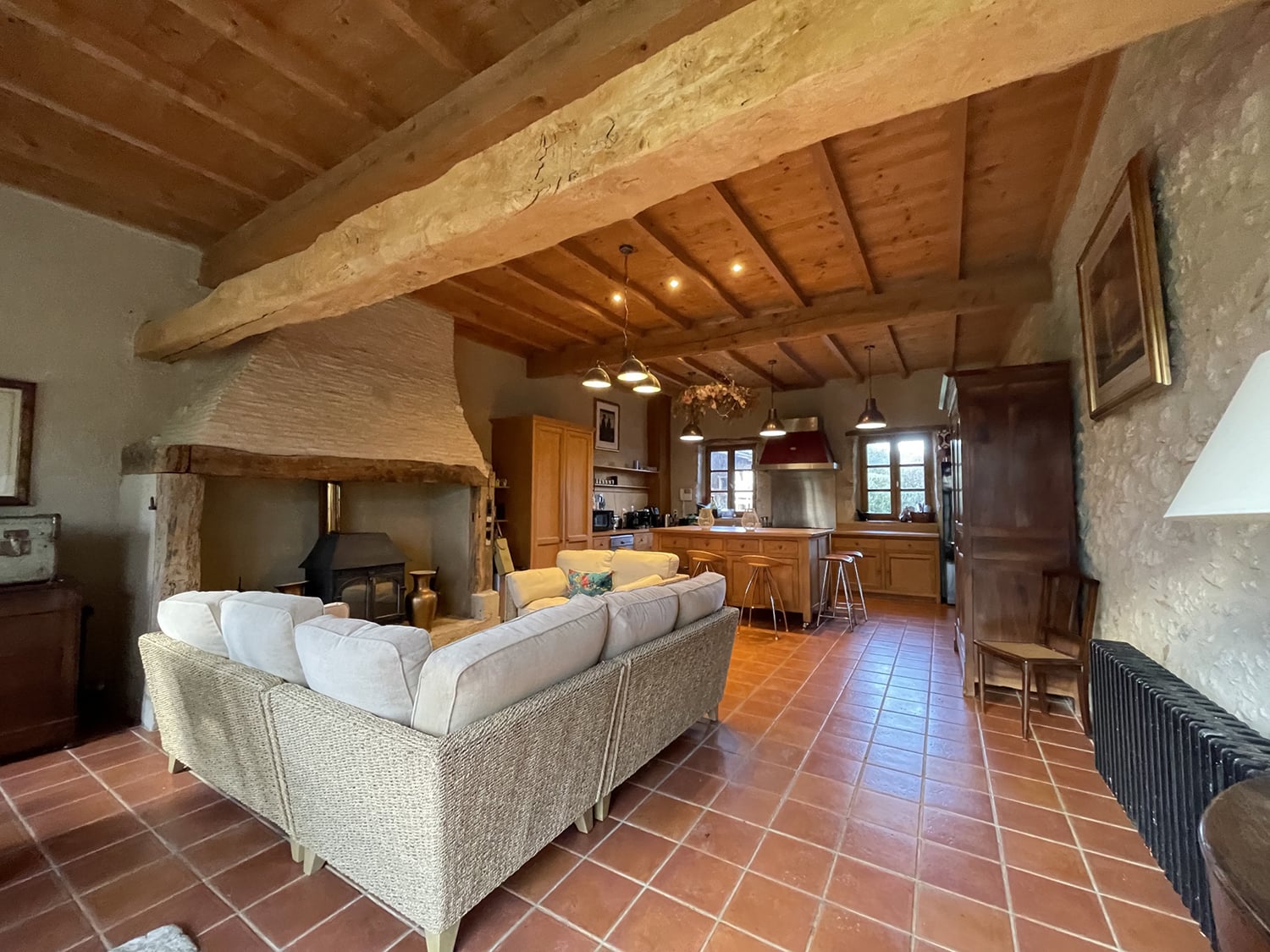 Sitting room | Holiday home in South West France