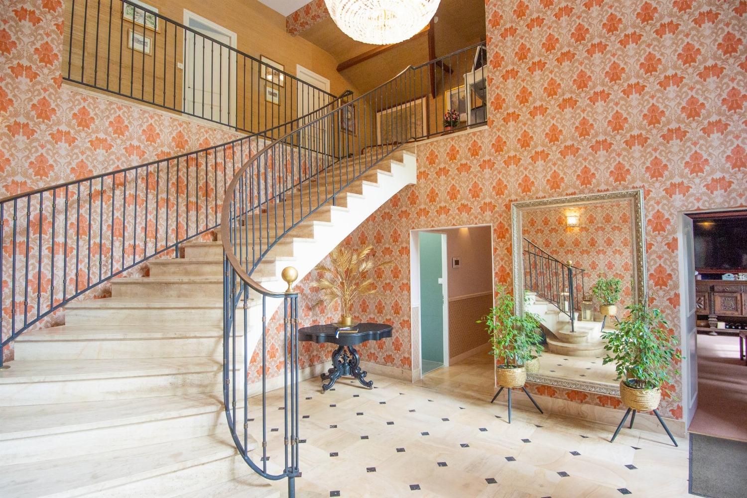 Staircase | Holiday home in Loire Valley