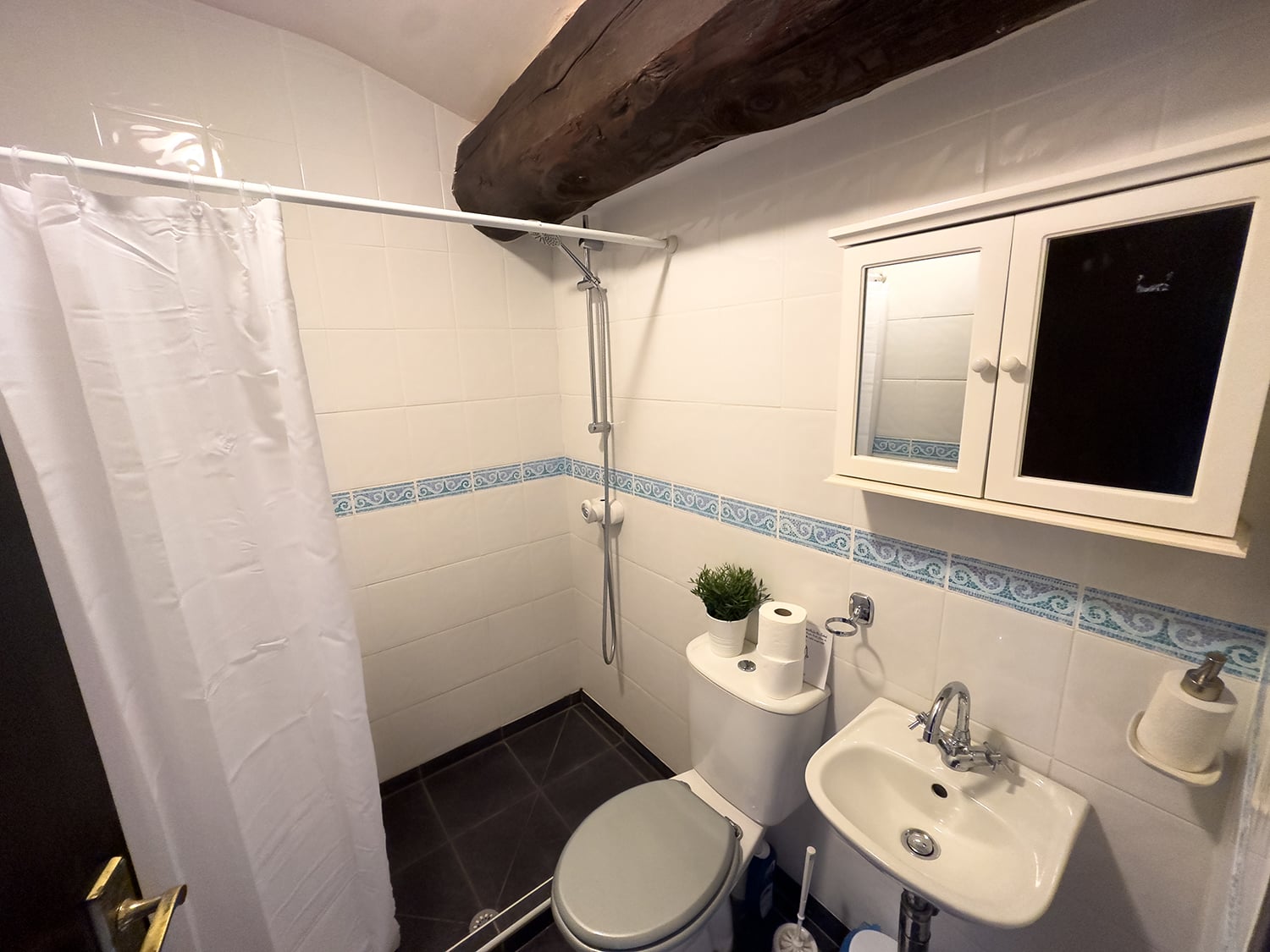 Bathroom | Holiday home near Fanjeaux
