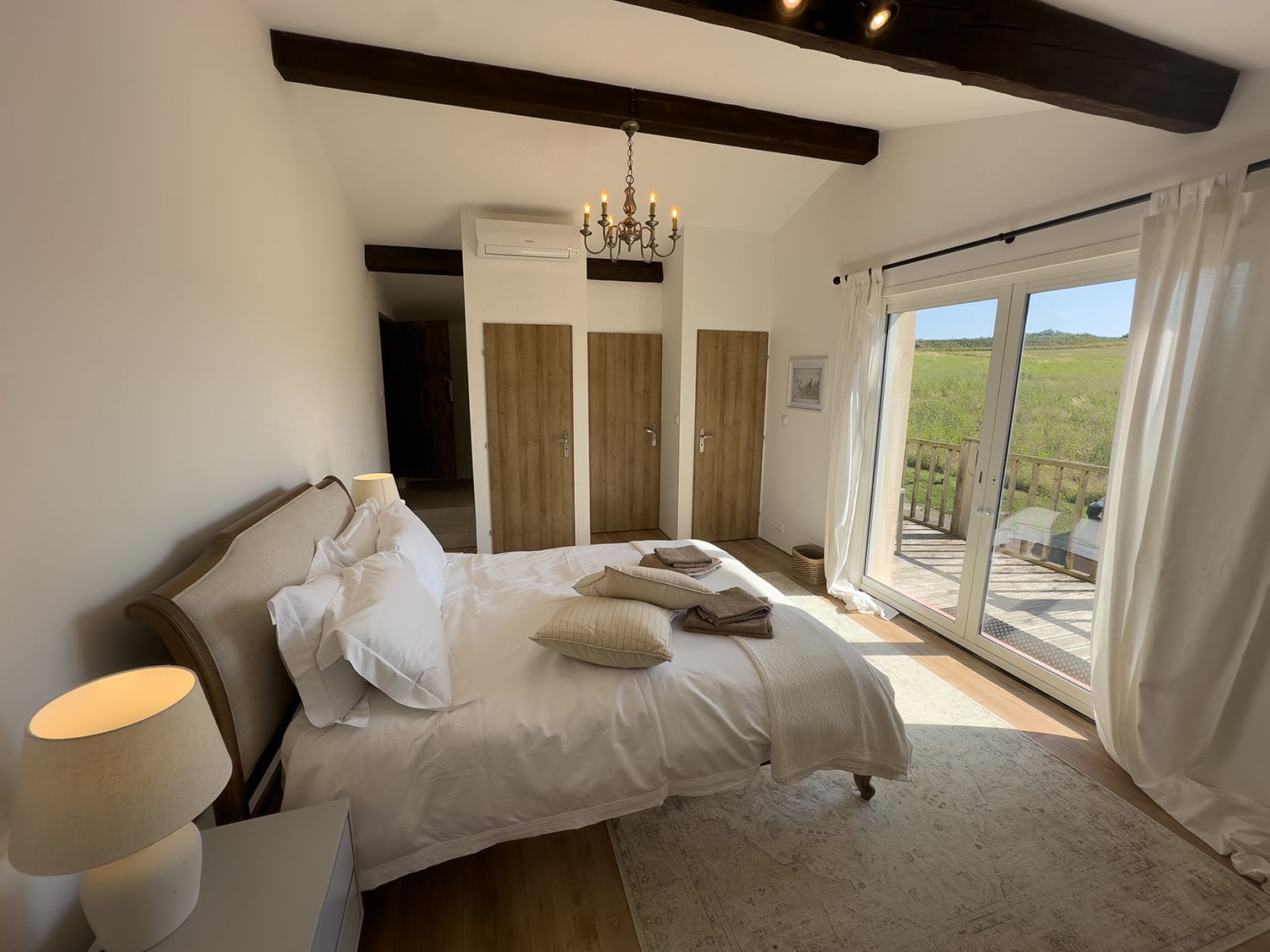 Bedroom | Holiday home near Fanjeaux