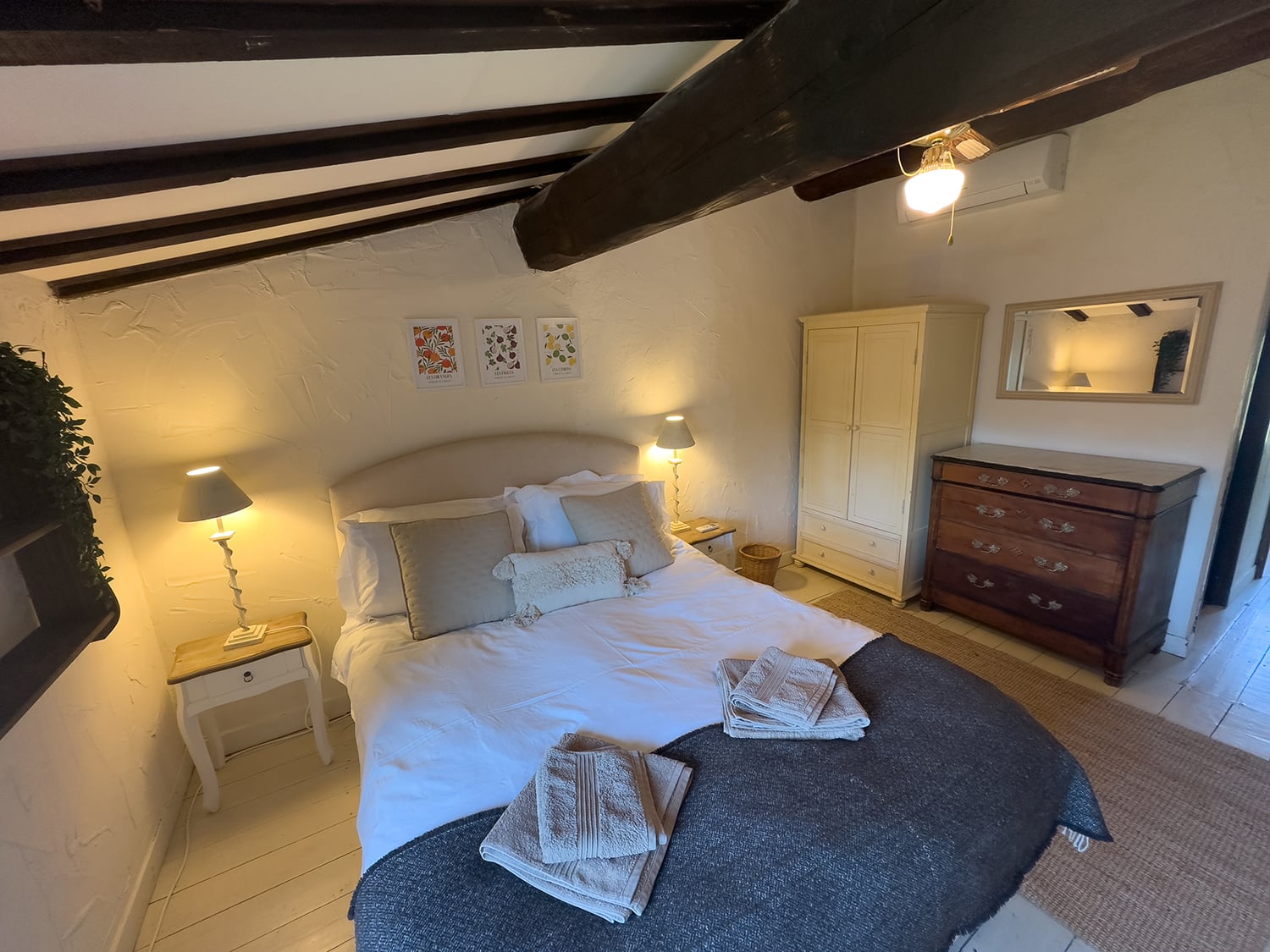 Bedroom | Holiday home near Fanjeaux