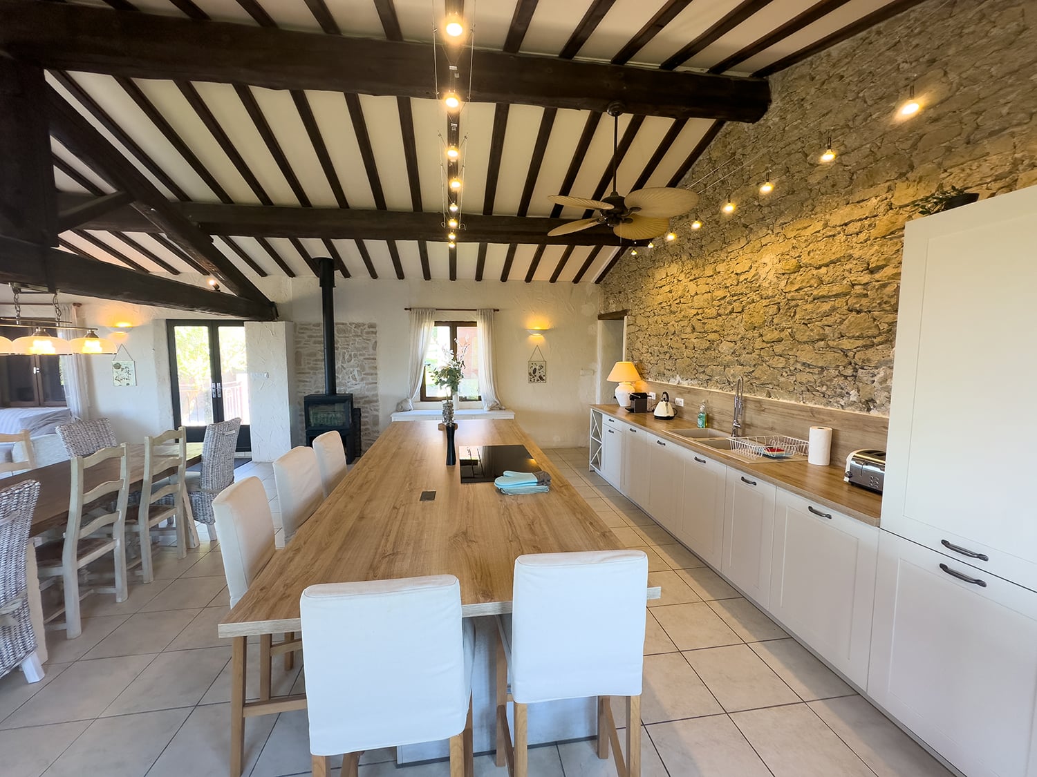 Kitchen | Holiday home near Fanjeaux