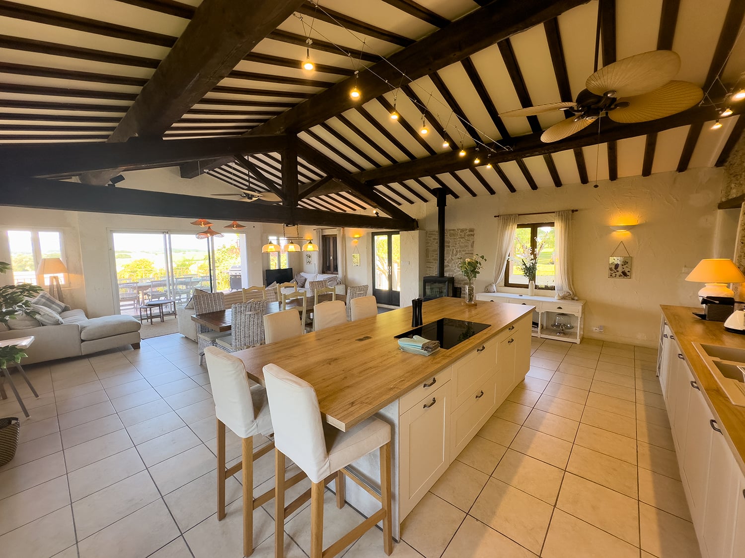 Kitchen | Holiday home near Fanjeaux