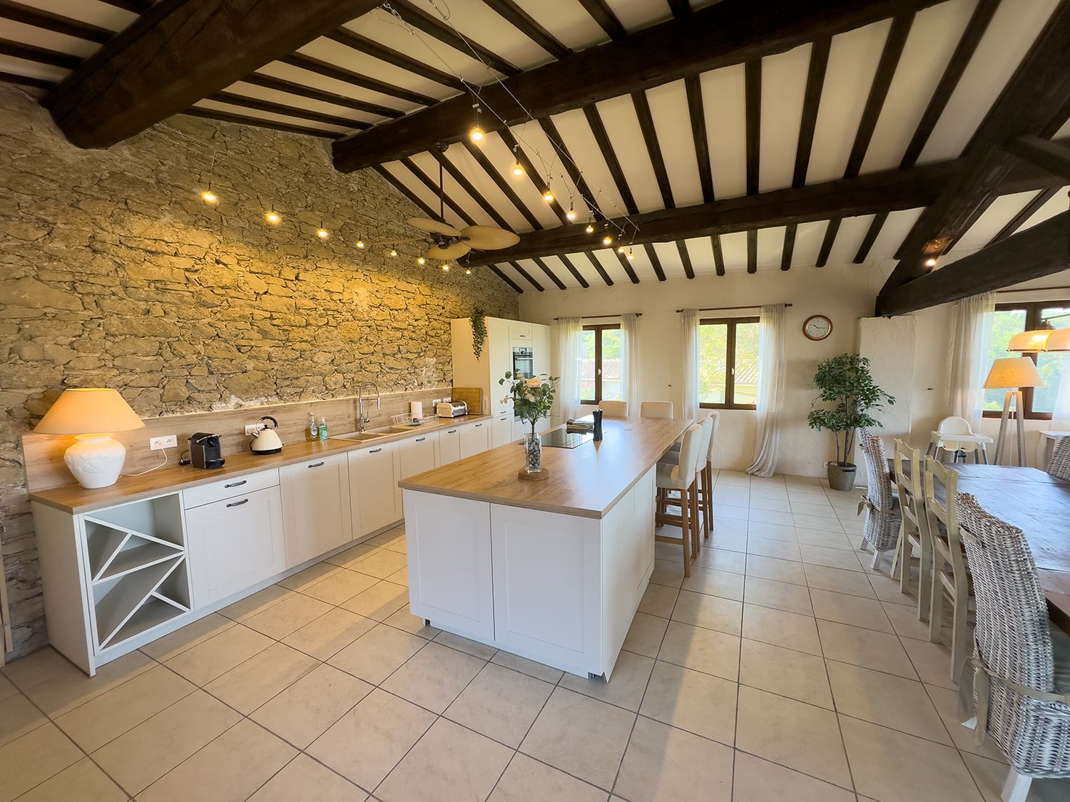 Kitchen | Holiday home near Fanjeaux