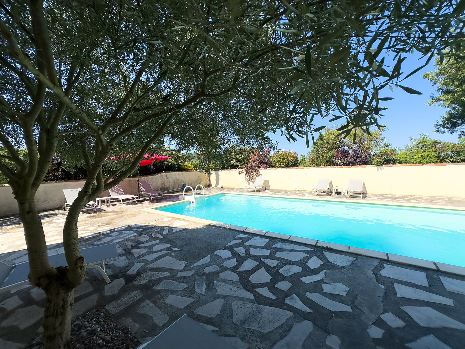 Private pool