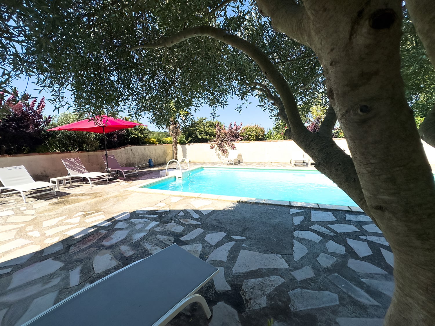 Private pool