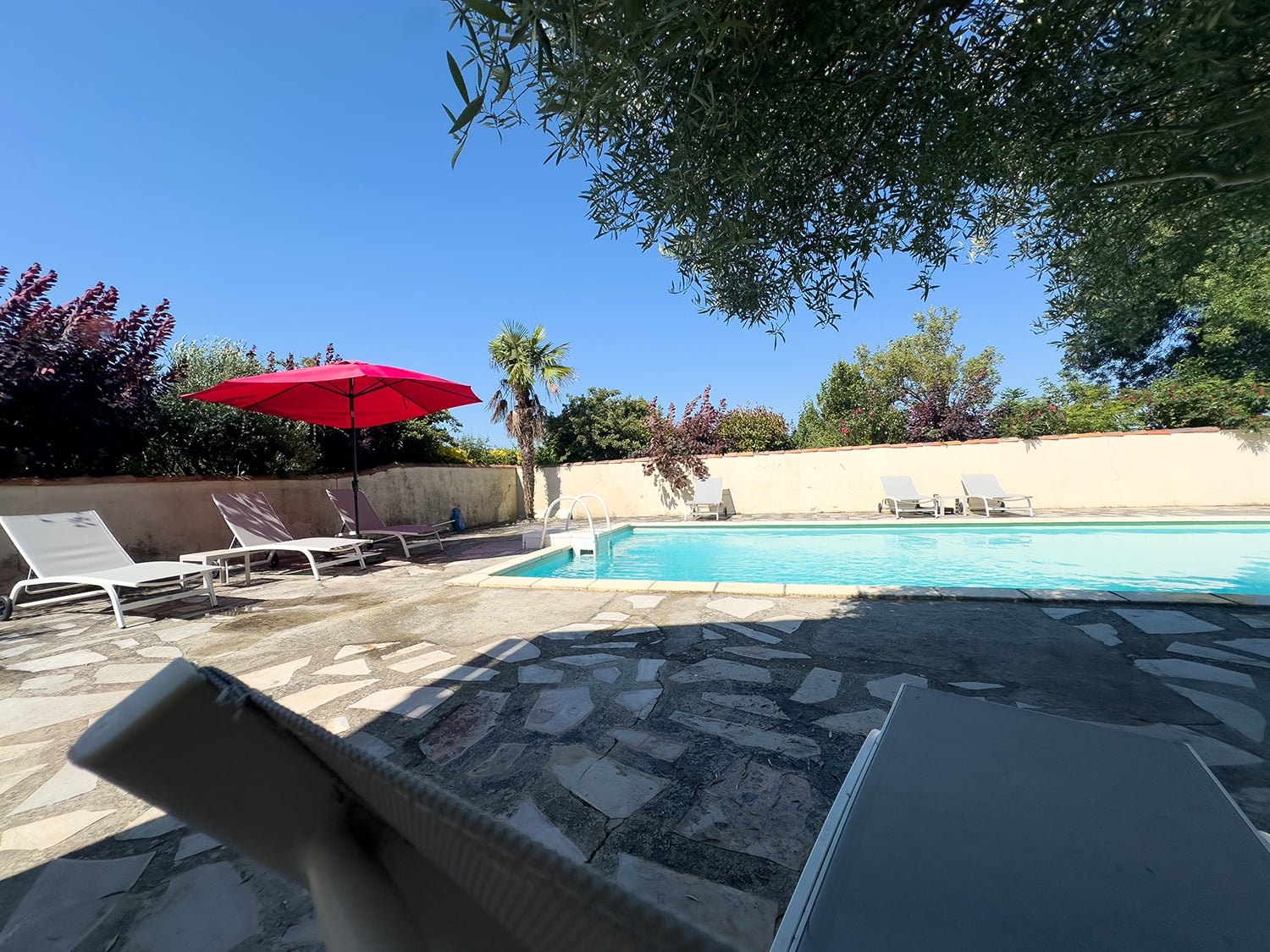 Private pool