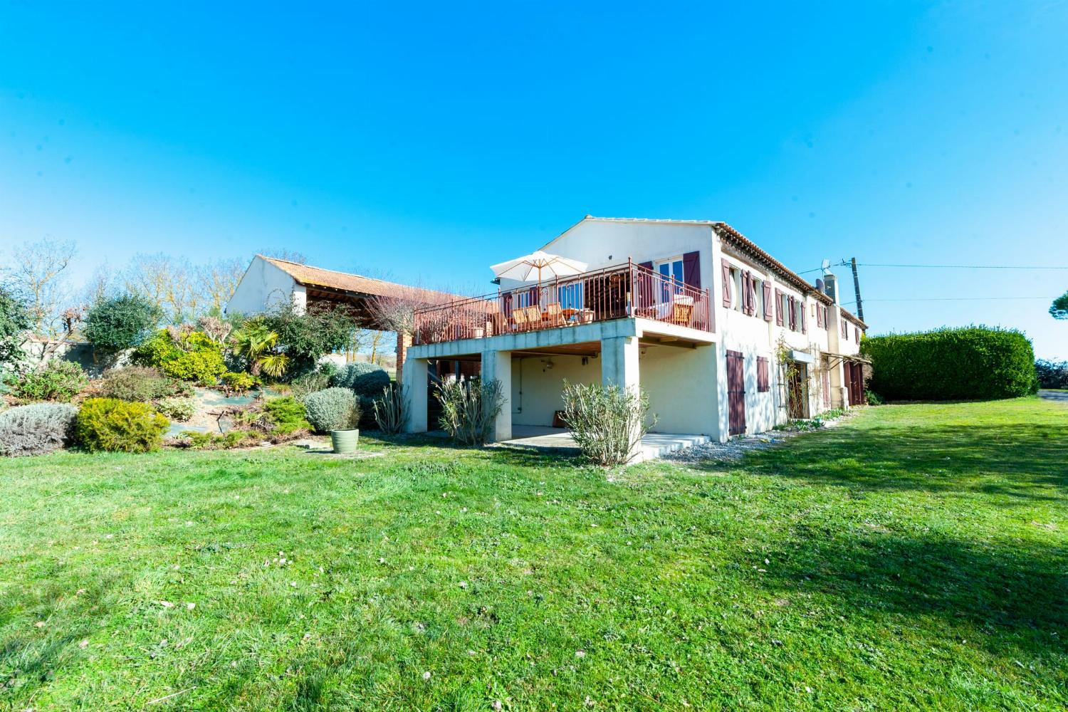 Rental home in South of France