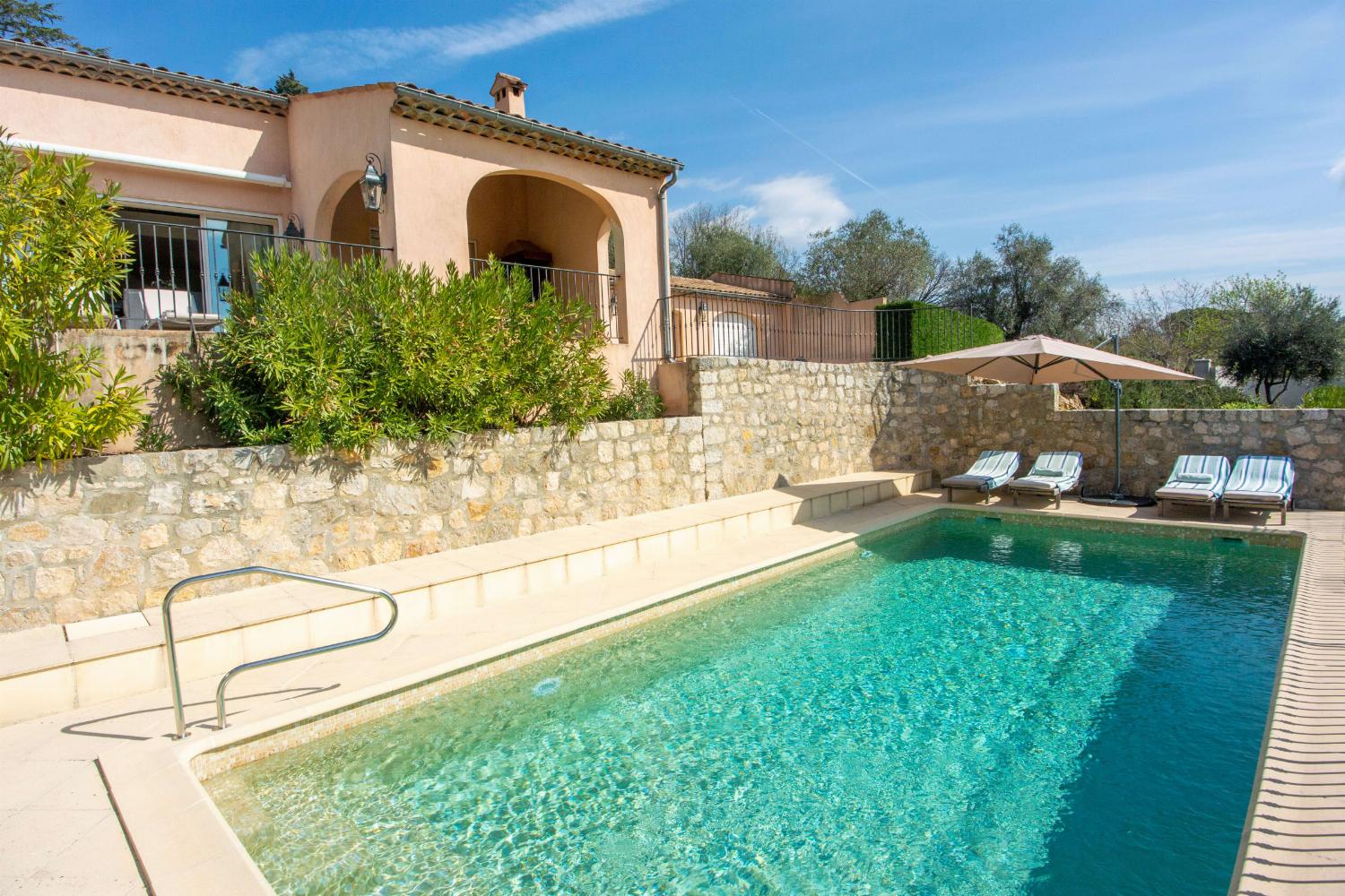 Holiday villa in Alpes-Maritimes with private pool