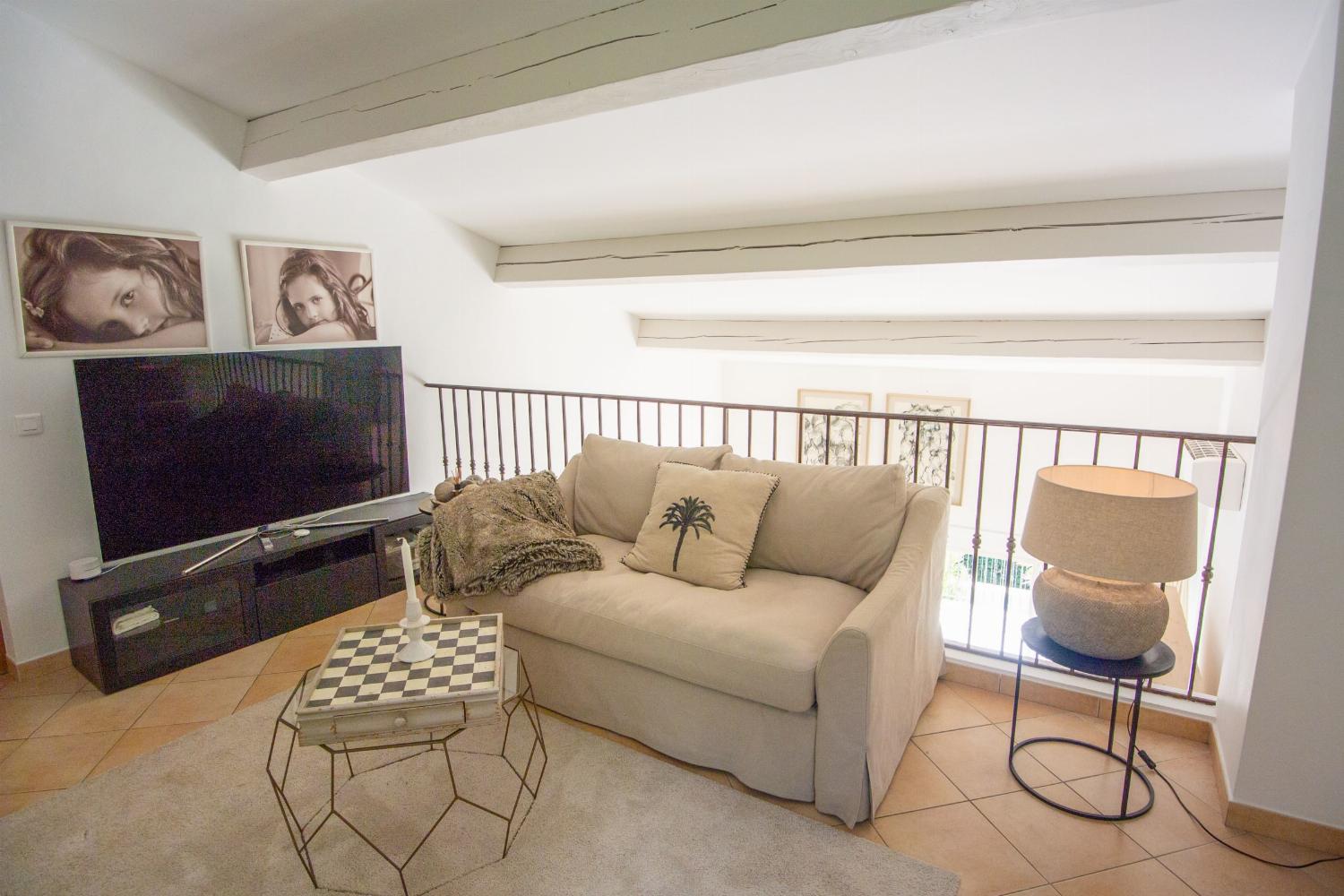 Living room | Holiday villa in Alpes-Maritimes