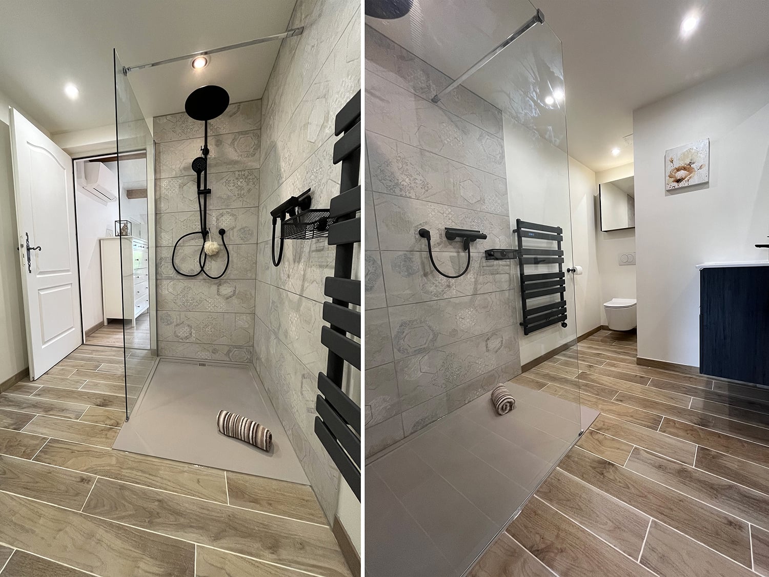 Bathroom | Holiday home in Montaigu-de-Quercy